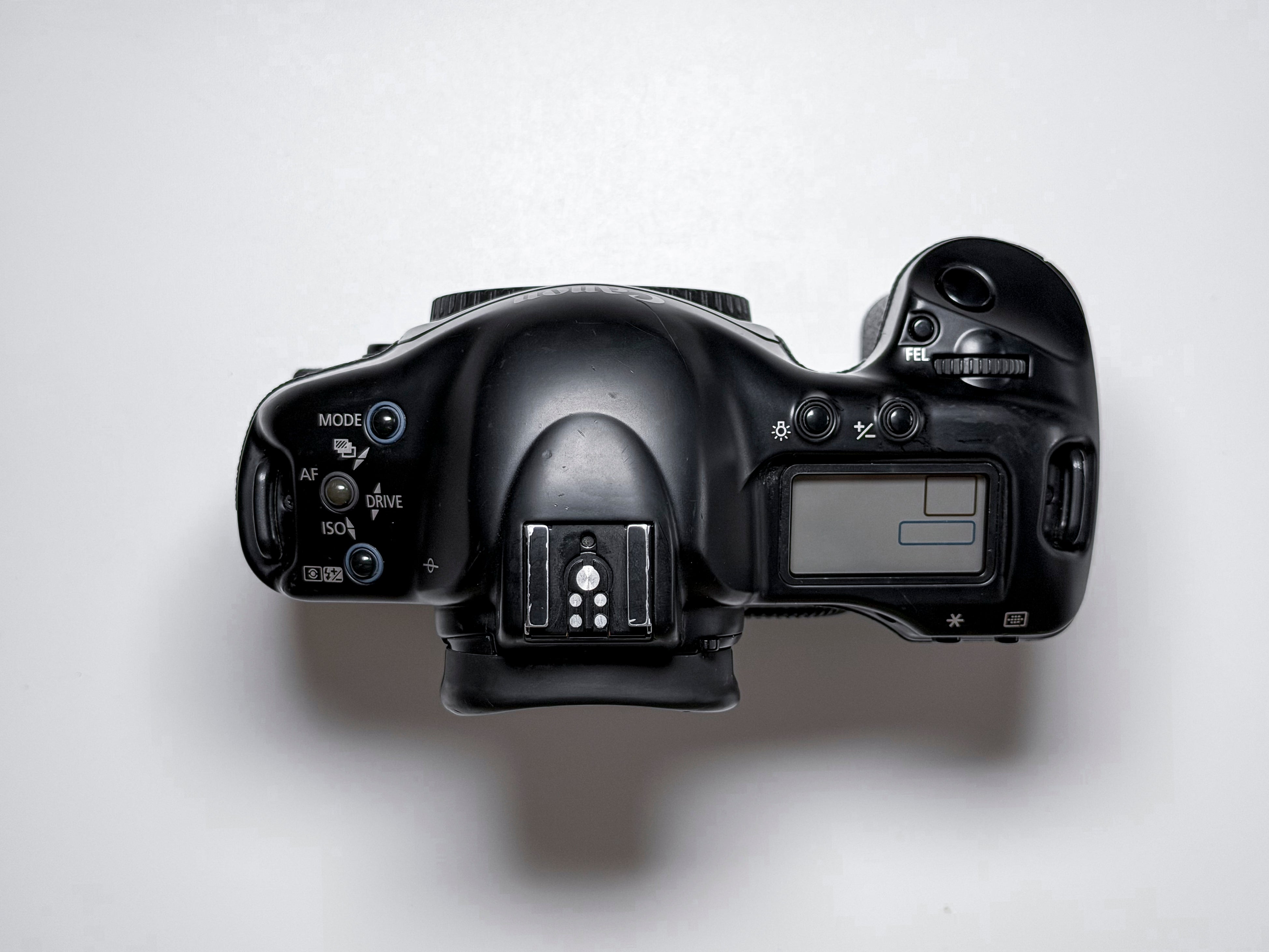 Canon EOS 1V 35mm Film SLR - 1 Year Warranty, Excellent