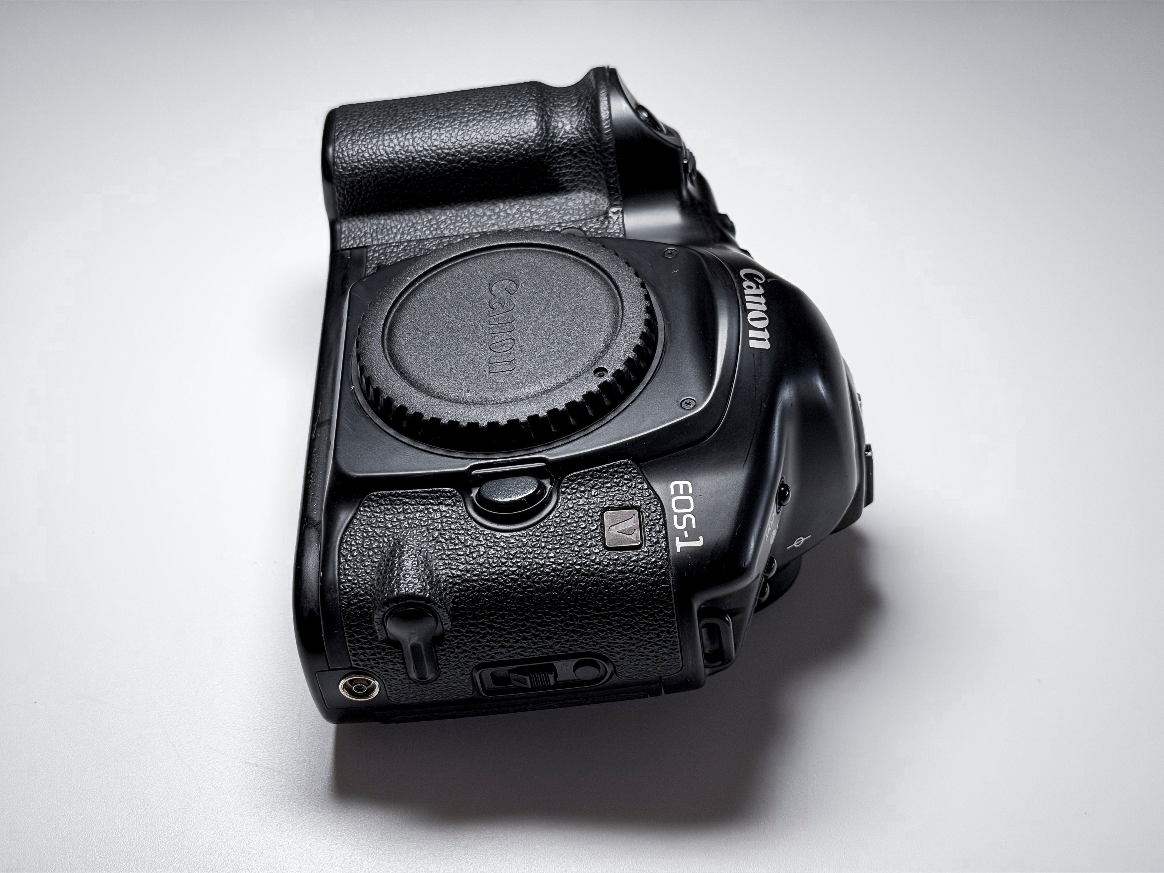 Canon EOS 1V 35mm Film SLR - 1 Year Warranty, Excellent