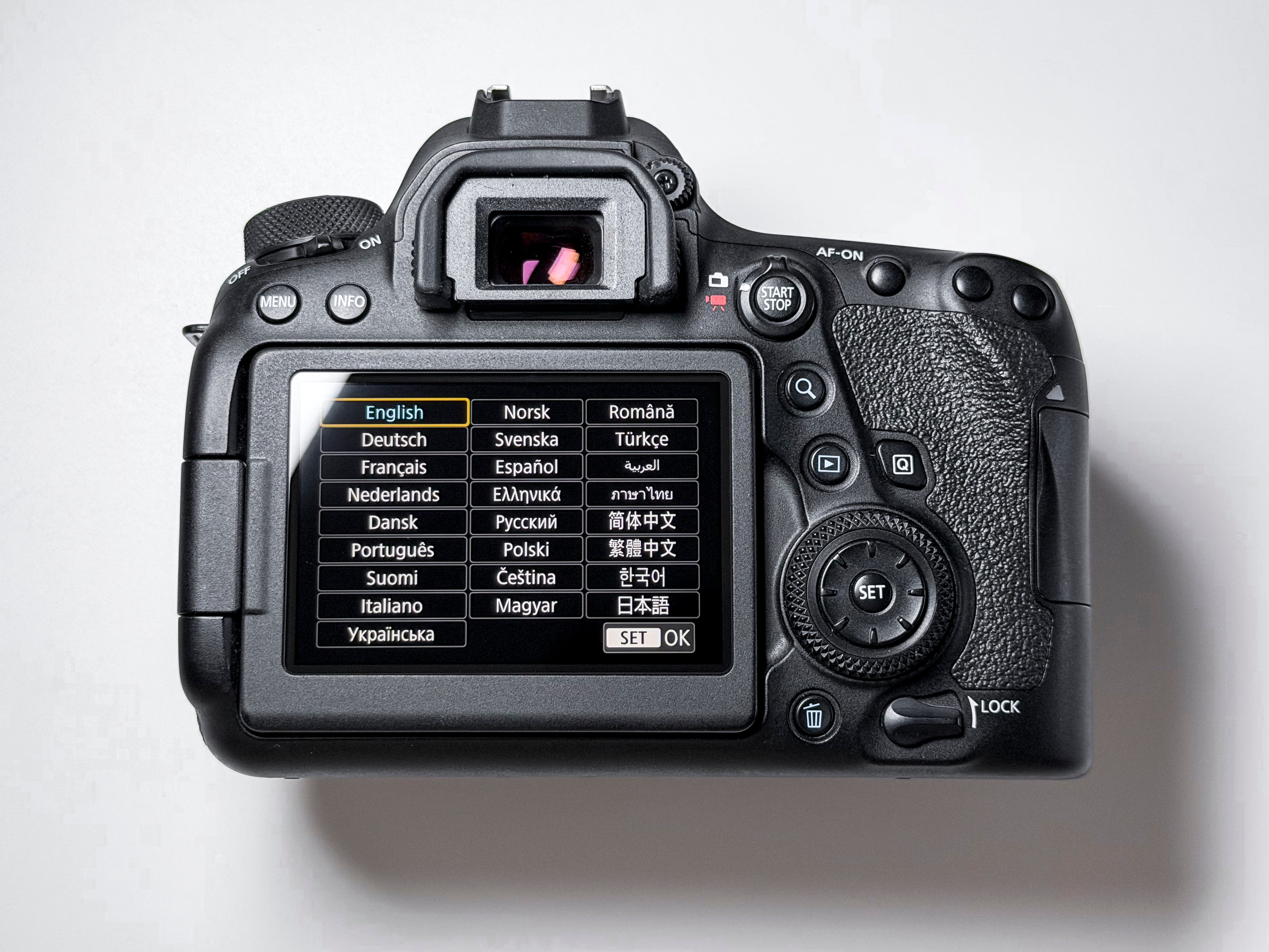 Canon 6D Mark II EOS Full Frame DSLR Body 26.2 Mpx - Excellent Condition