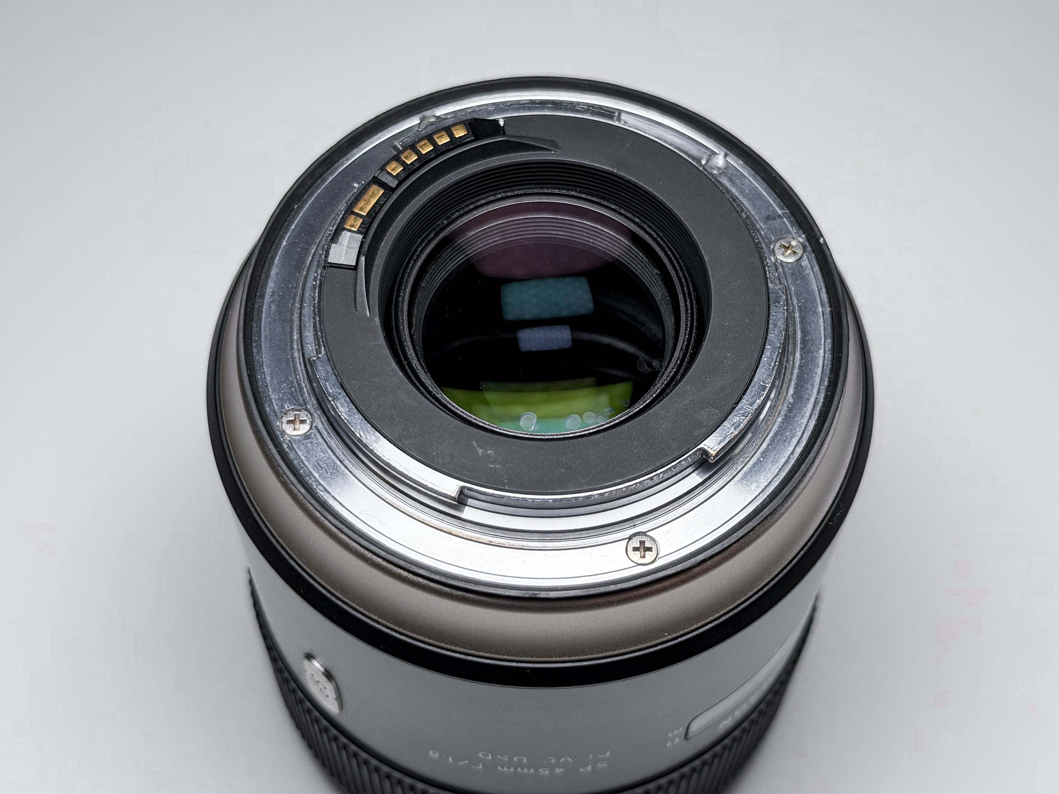 Tamron SP 45mm f/1.8 VC USD Canon EF Mount - Perfectly Working