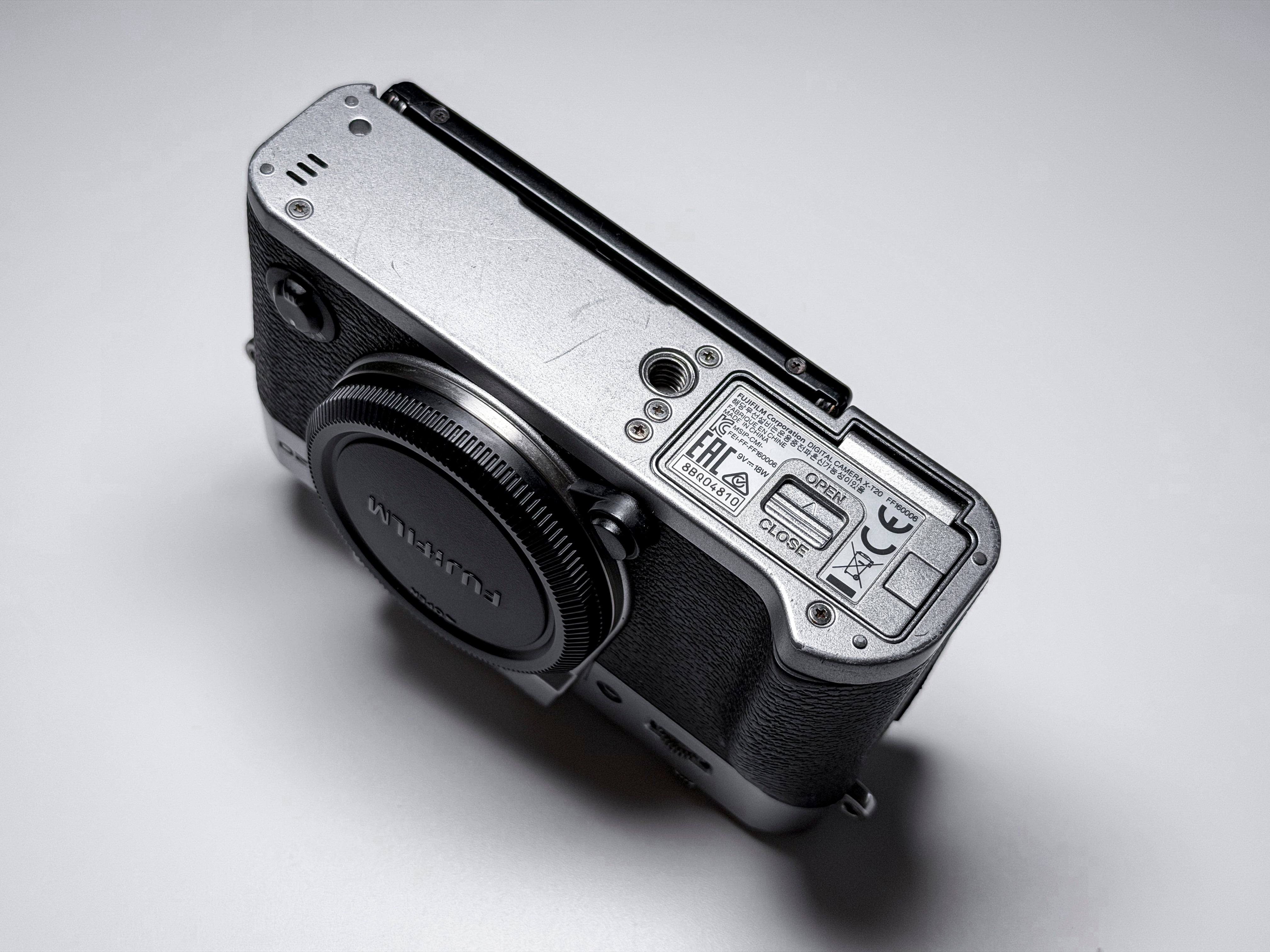 Fujifilm X-T20 Mirrorless 4K Video APS-C Fuji XT20 - 1 Year Warranty