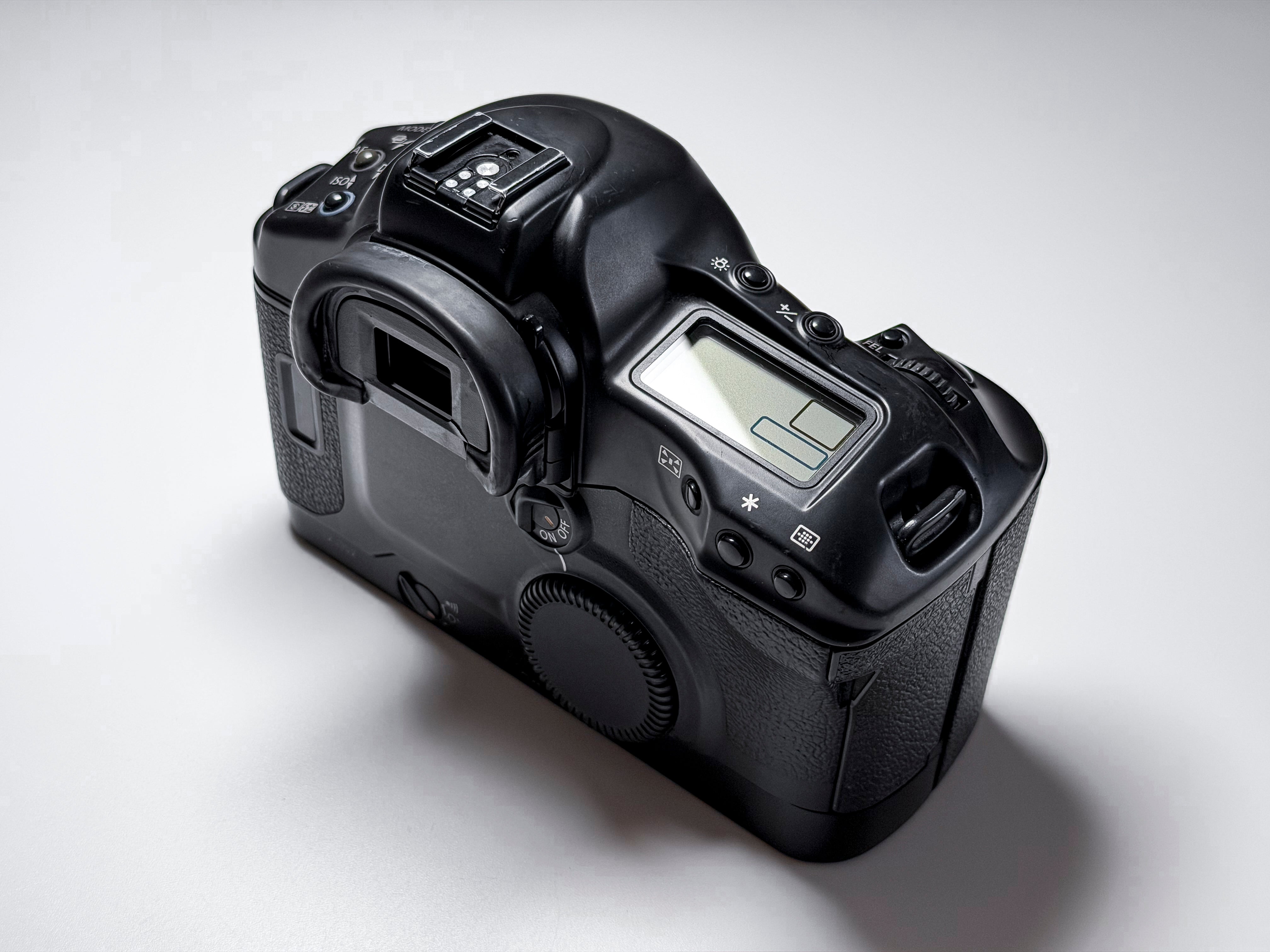Canon EOS 1V 35mm Film SLR - 1 Year Warranty, Excellent