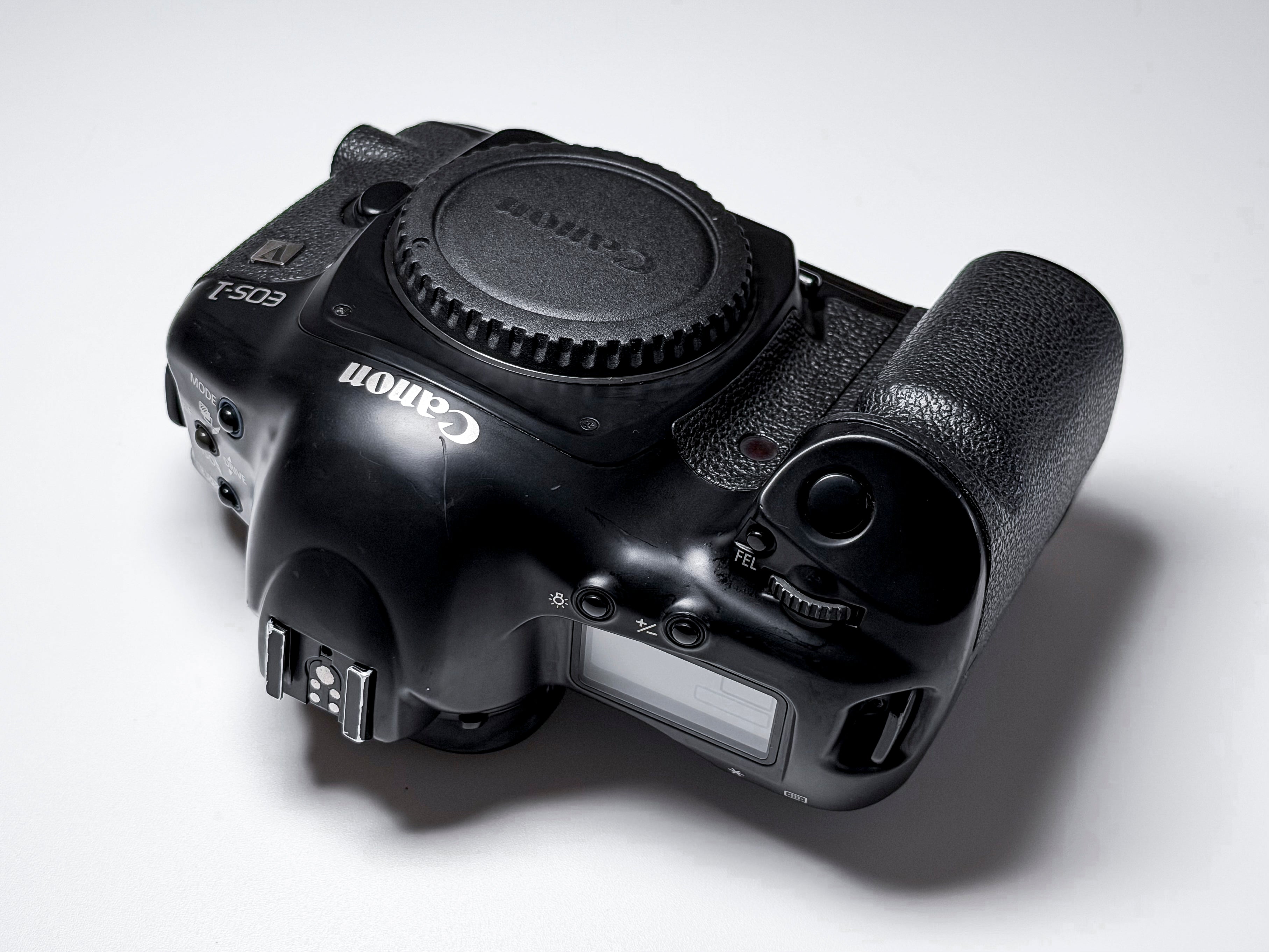 Canon EOS 1V 35mm Film SLR - 1 Year Warranty, Excellent