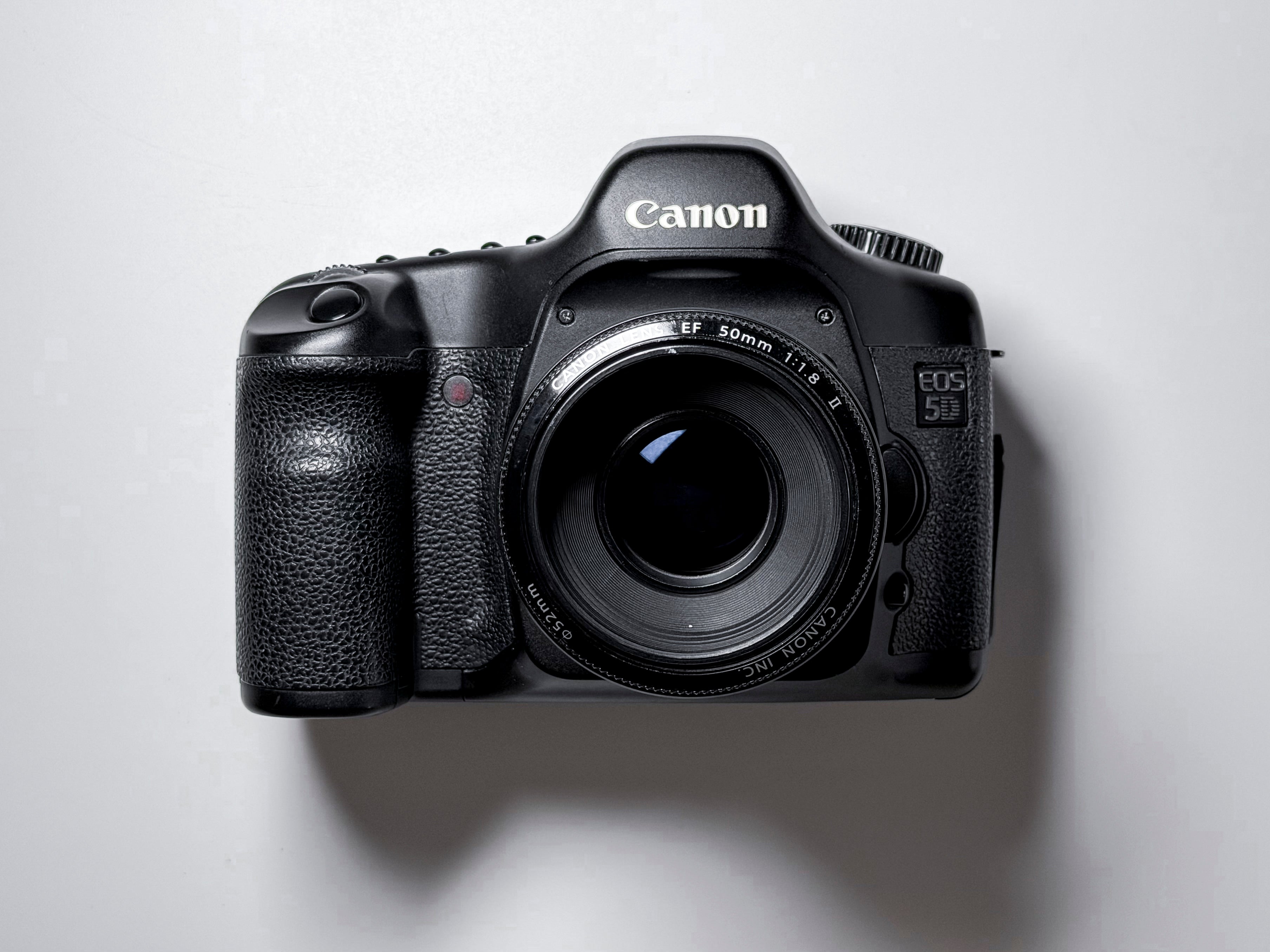 Canon EOS 5D Old Full Frame Body + 50mm f/1.8 EF II - Excellent 1 Year Warranty
