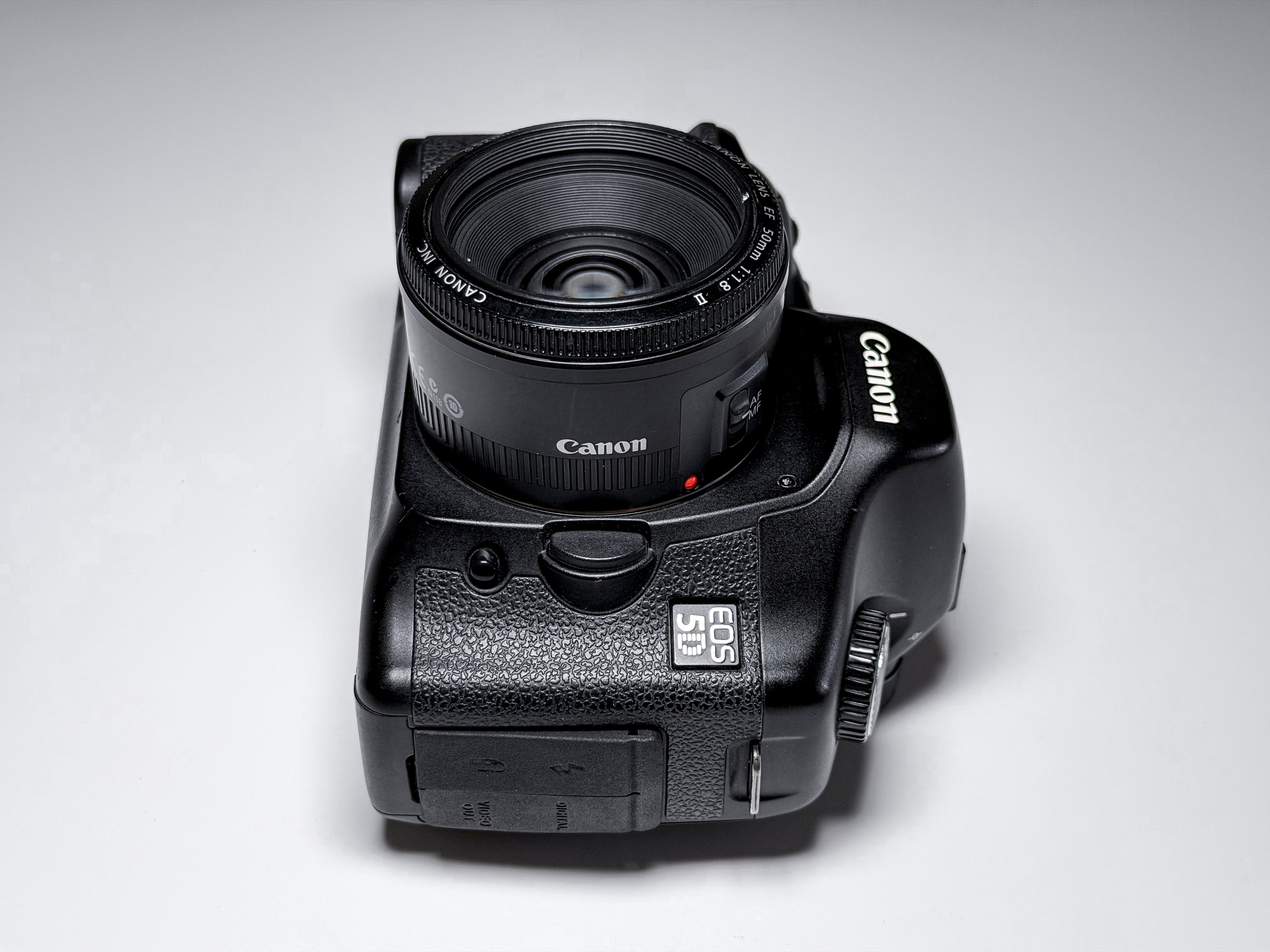 Canon EOS 5D Old Full Frame Body + 50mm f/1.8 EF II - Excellent 1 Year Warranty