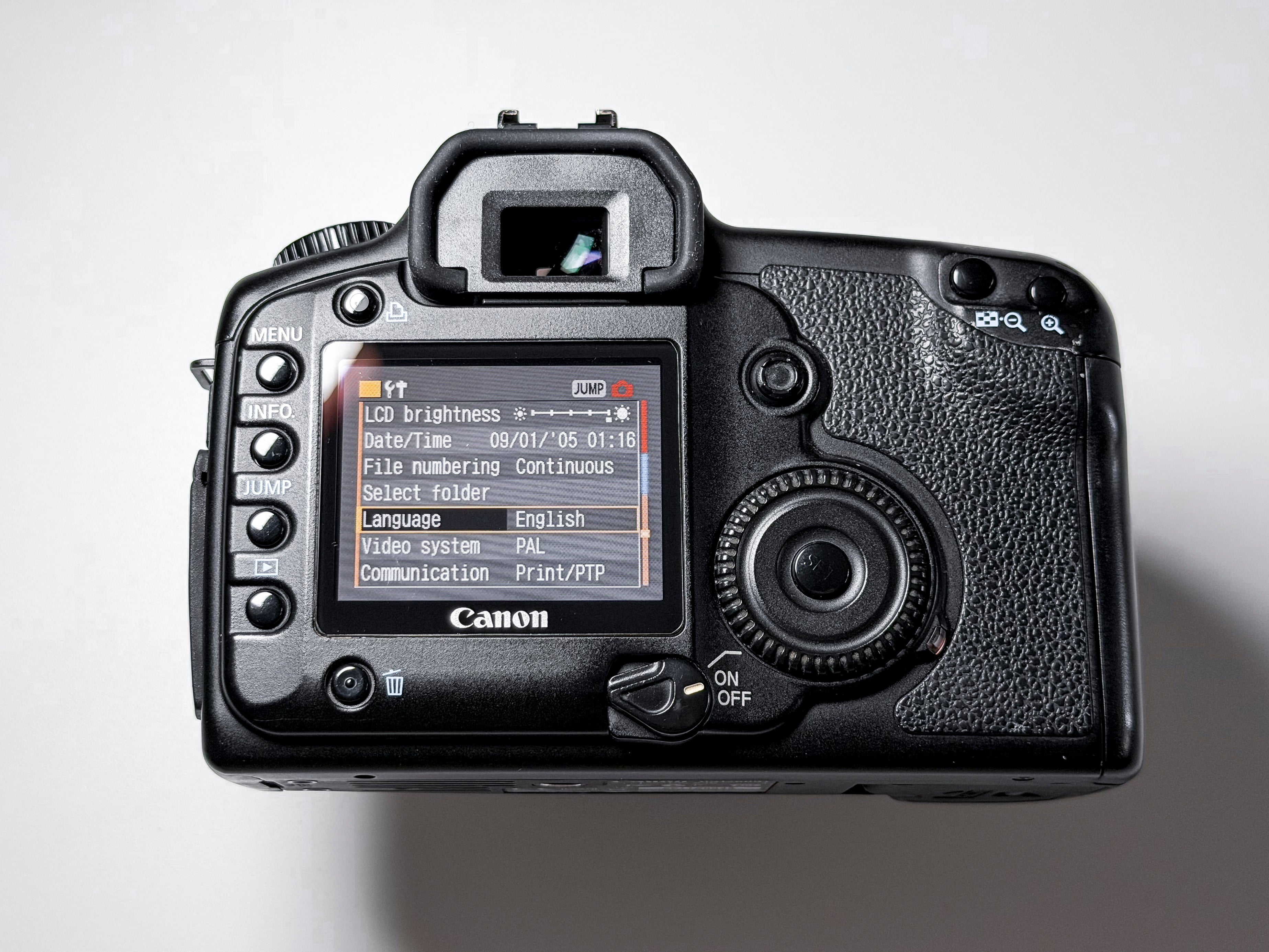 Canon EOS 5D Old Full Frame Body + 50mm f/1.8 EF II - Excellent 1 Year Warranty