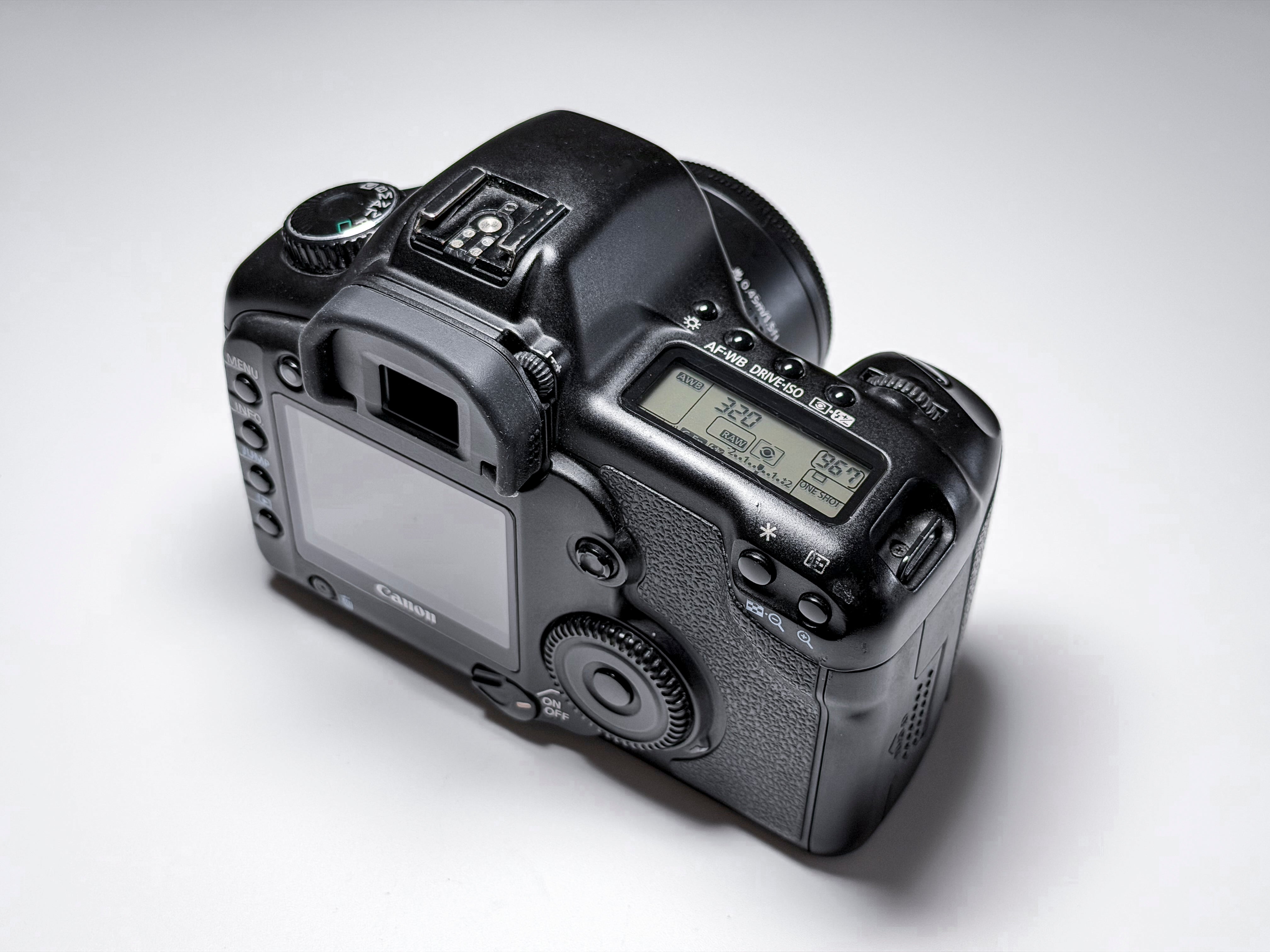 Canon EOS 5D Old Full Frame Body + 50mm f/1.8 EF II - Excellent 1 Year Warranty