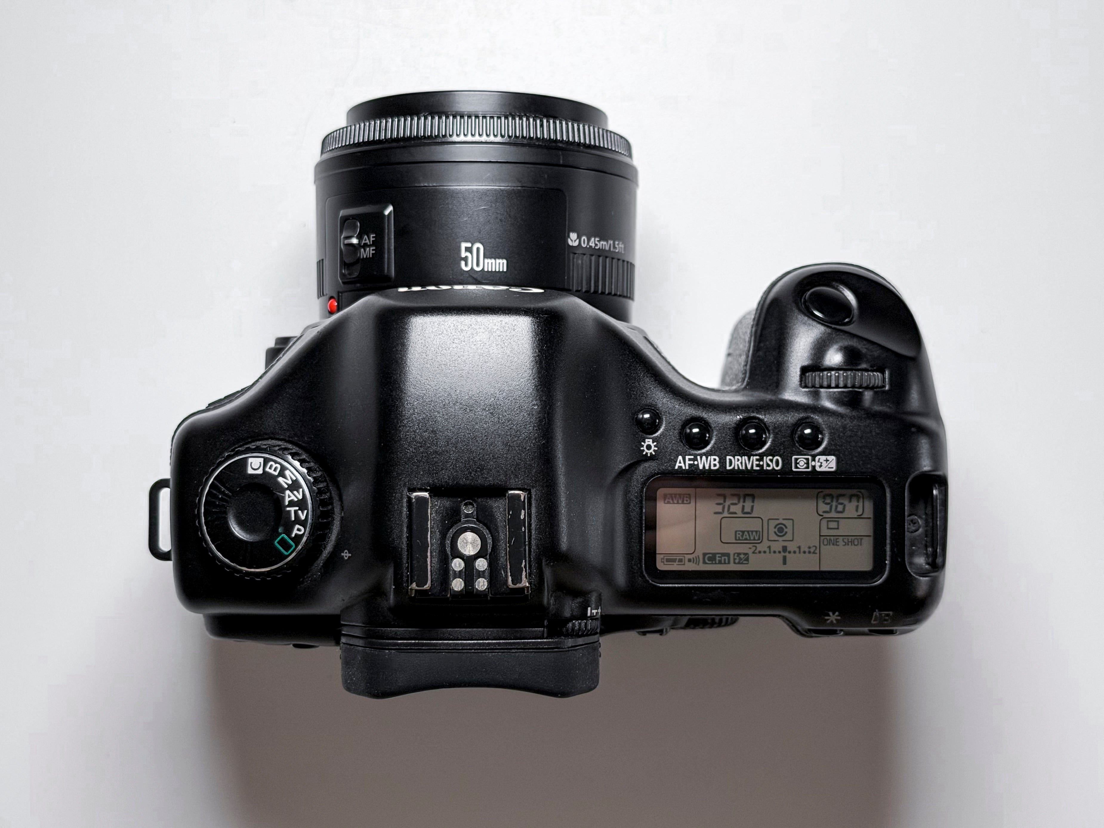 Canon EOS 5D Old Full Frame Body + 50mm f/1.8 EF II - Excellent 1 Year Warranty
