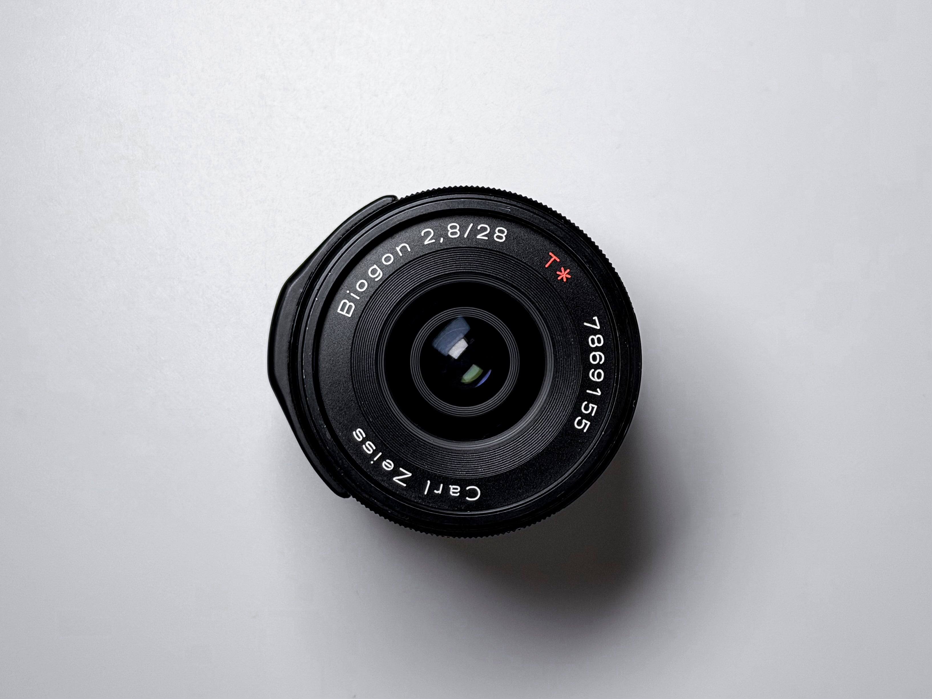 Contax Biogon 28mm f/2.8 Zeiss Black Lens for Contax G1, G2 - 1 Year Warranty