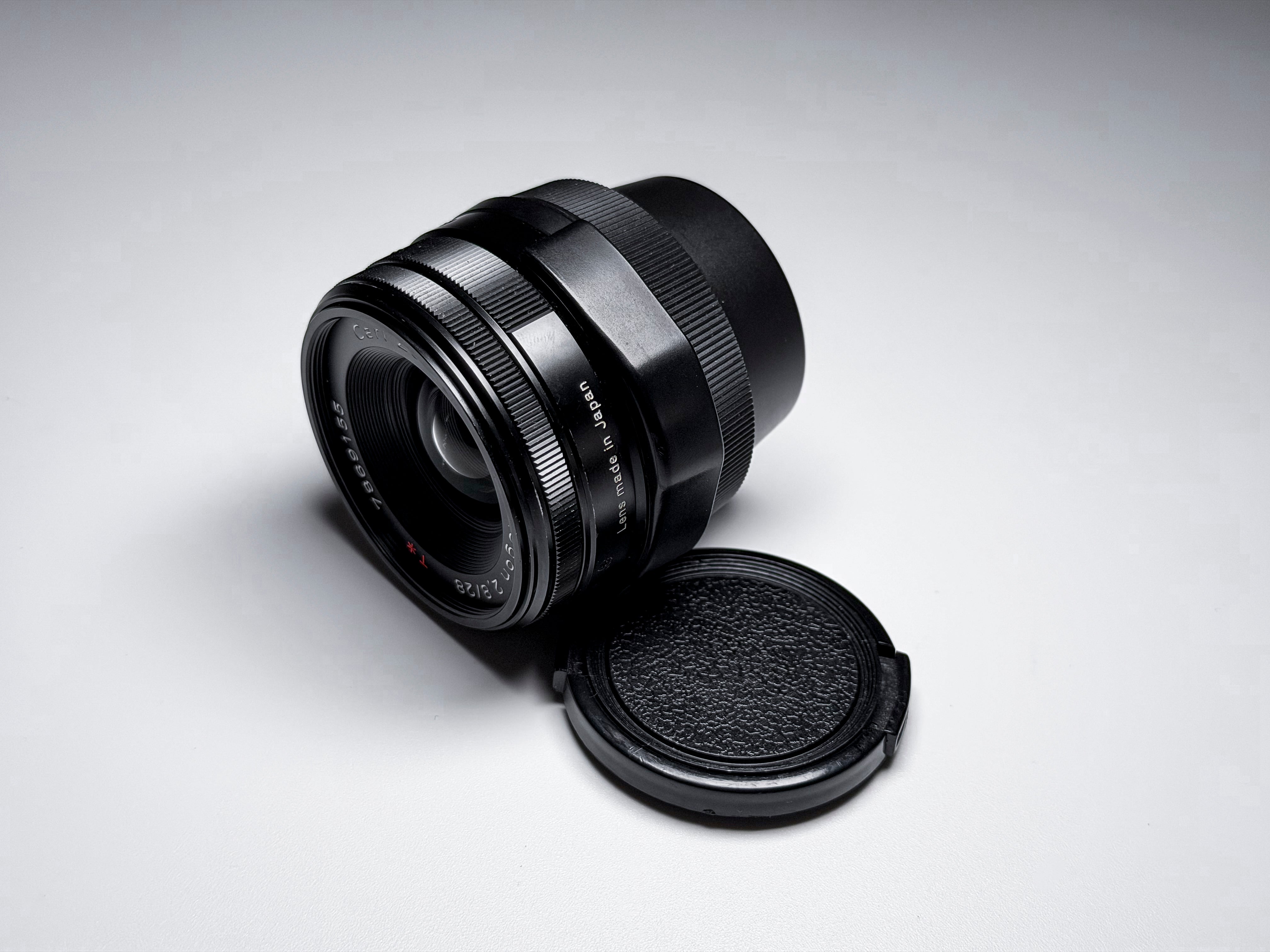 Contax Biogon 28mm f/2.8 Zeiss Black Lens for Contax G1, G2 - 1 Year Warranty