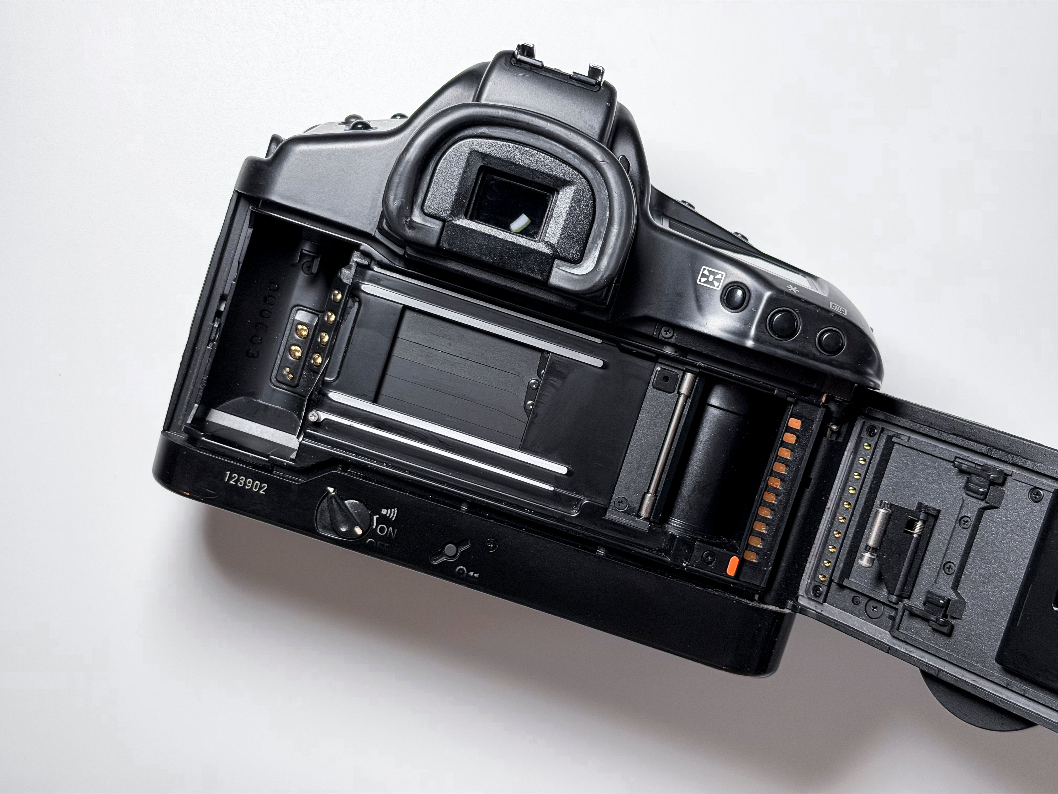 Canon EOS 1V 35mm Film SLR - 1 Year Warranty, Excellent