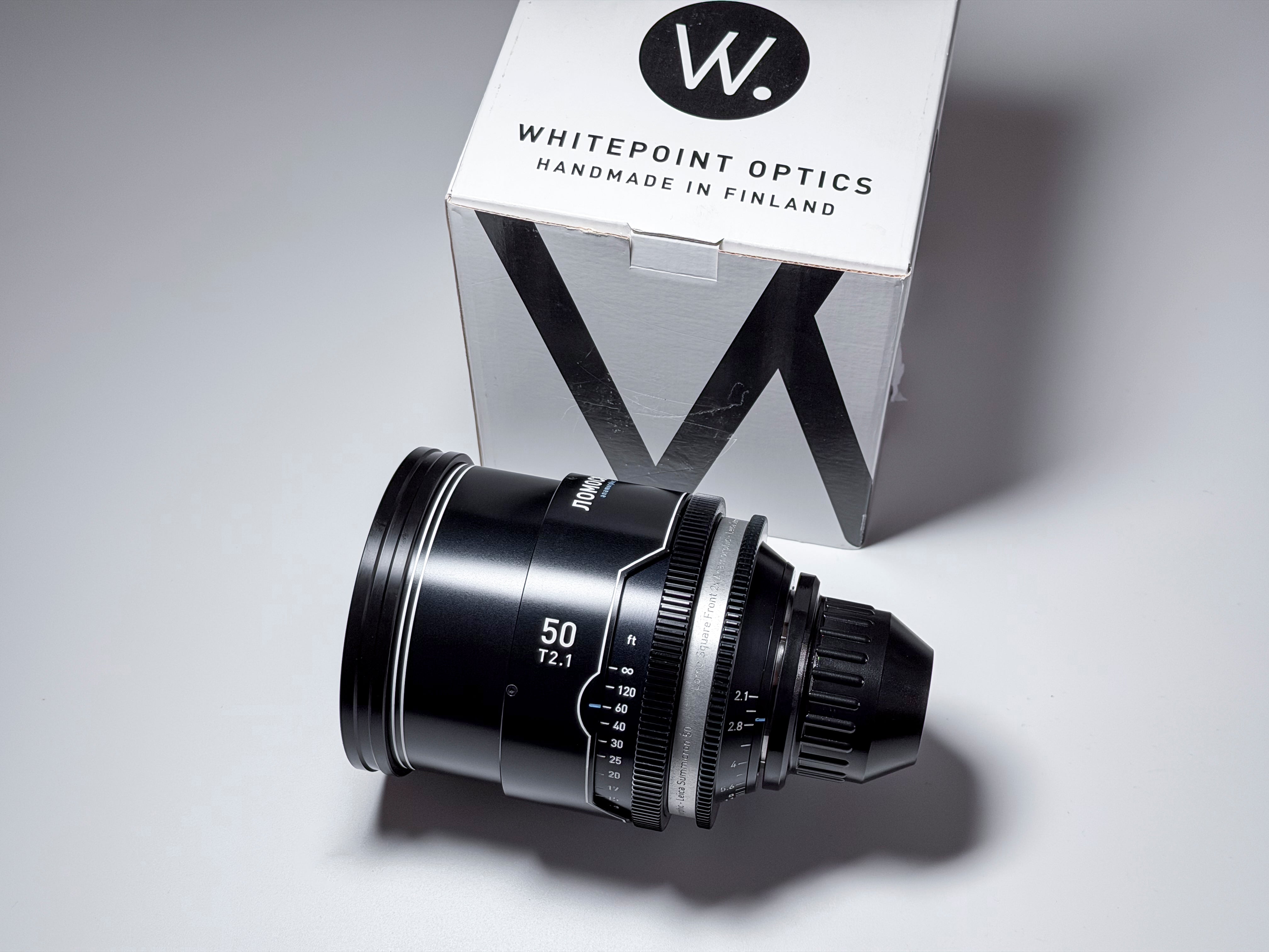 Lomocron Set 35mm 50mm 90mm T2,1 2x Anamorphic PL Mount - Excellent Condition