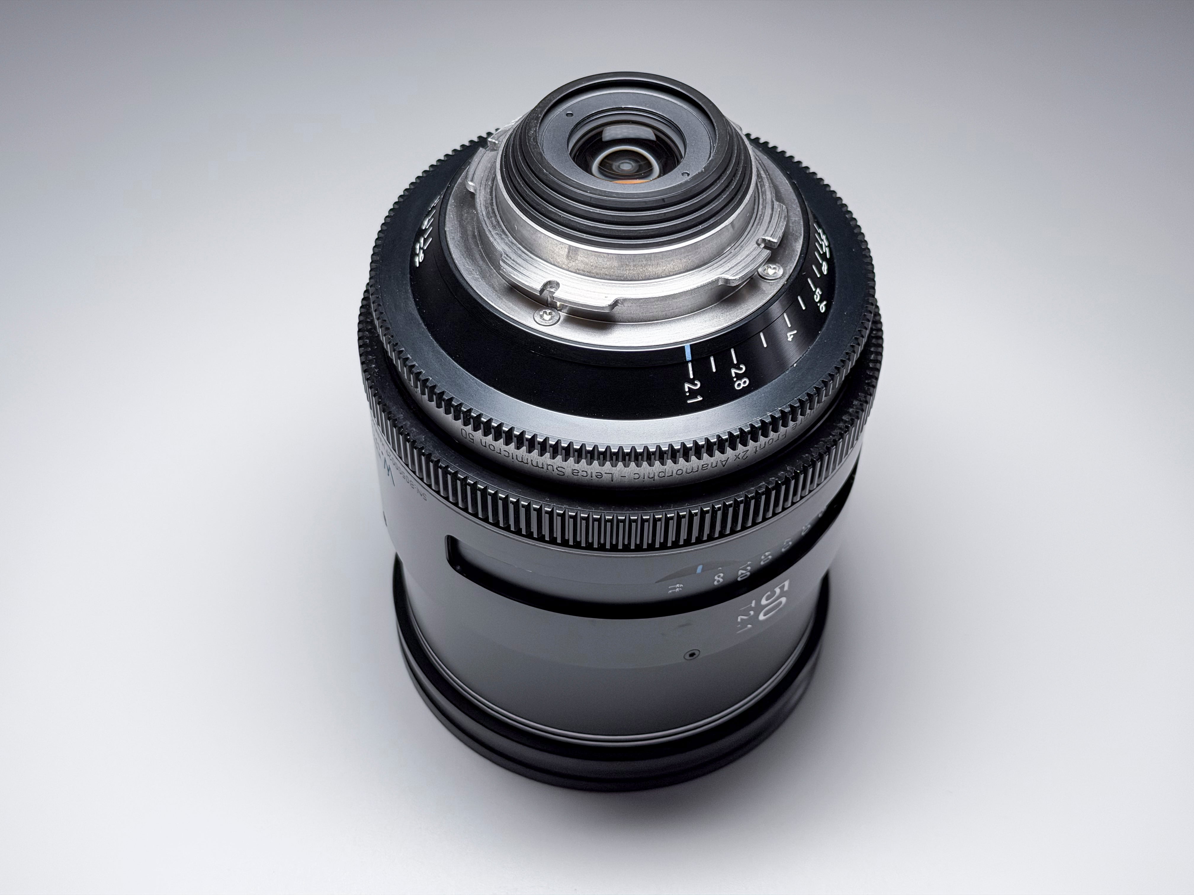 Lomocron Set 35mm 50mm 90mm T2,1 2x Anamorphic PL Mount - Excellent Condition