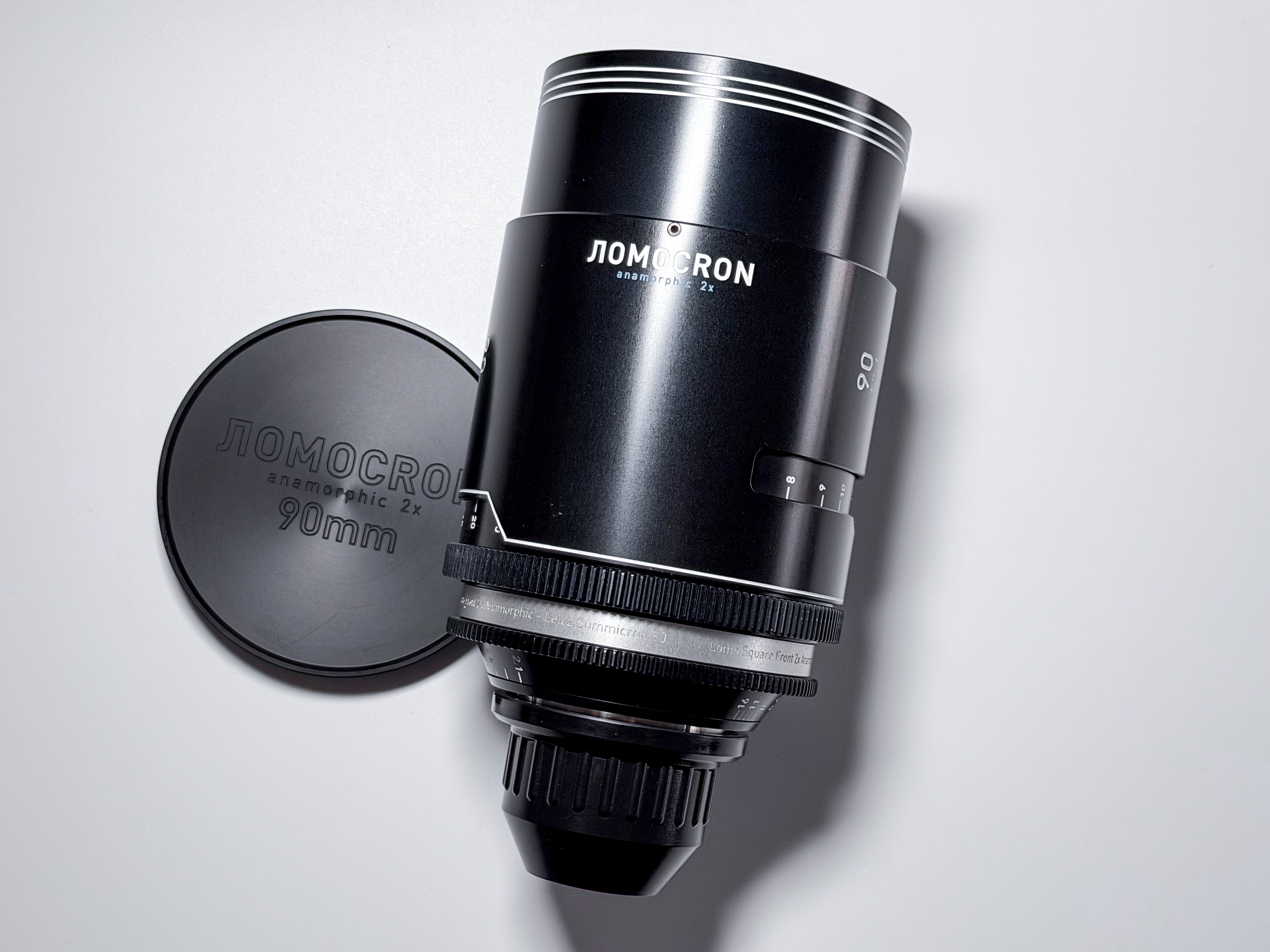 Lomocron Set 35mm 50mm 90mm T2,1 2x Anamorphic PL Mount - Excellent Condition