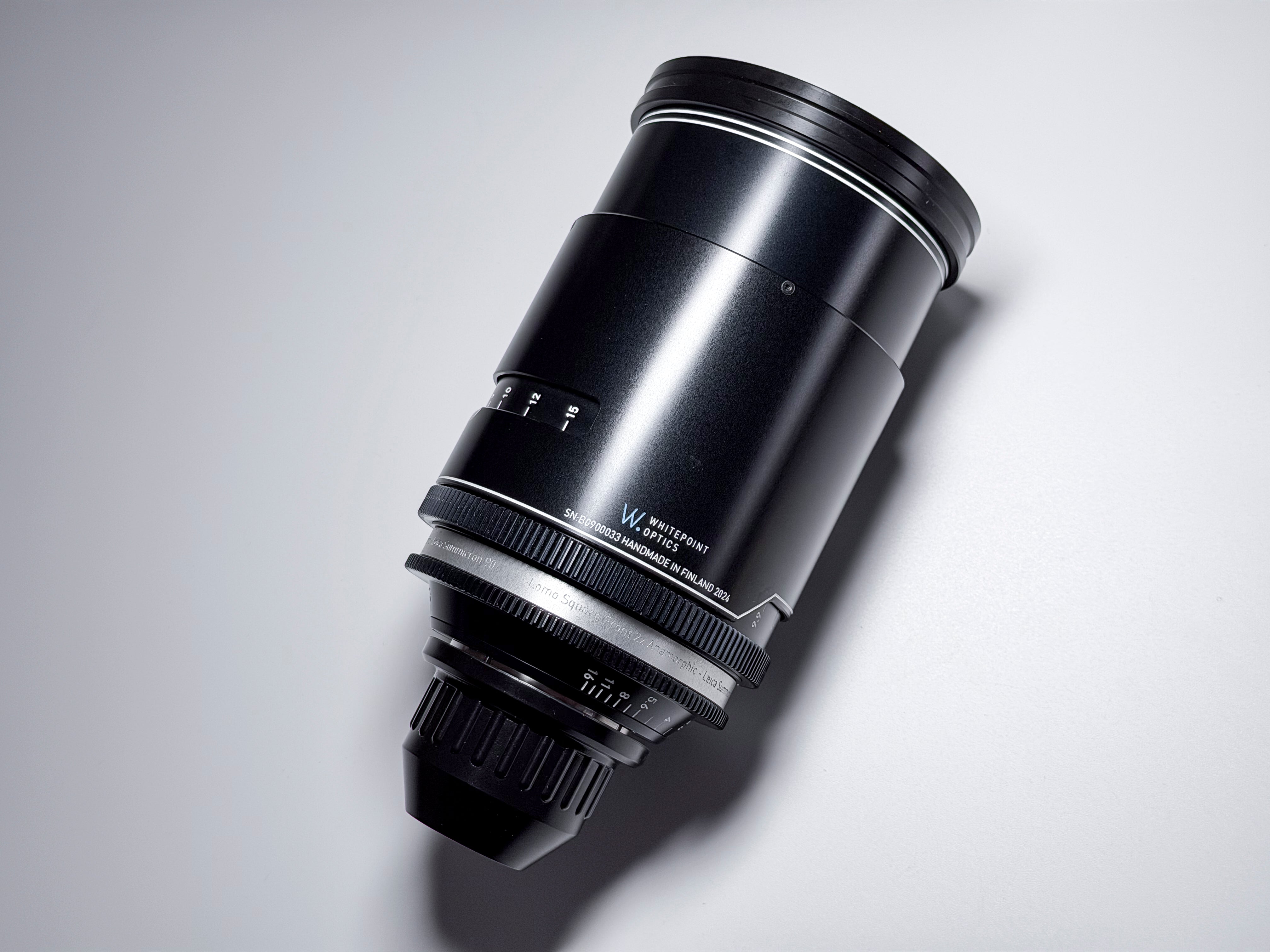 Lomocron Set 35mm 50mm 90mm T2,1 2x Anamorphic PL Mount - Excellent Condition