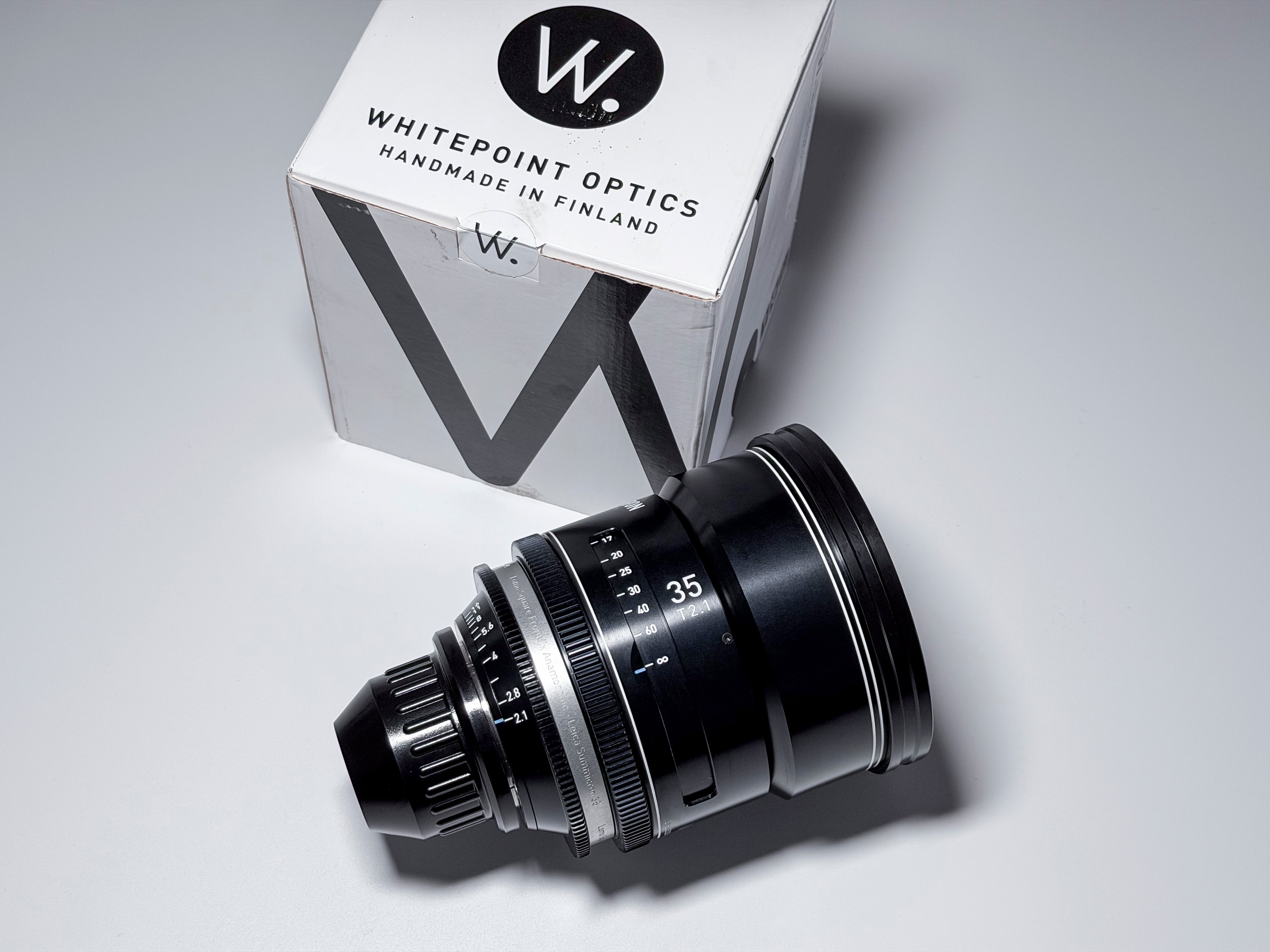 Lomocron Set 35mm 50mm 90mm T2,1 2x Anamorphic PL Mount - Excellent Condition