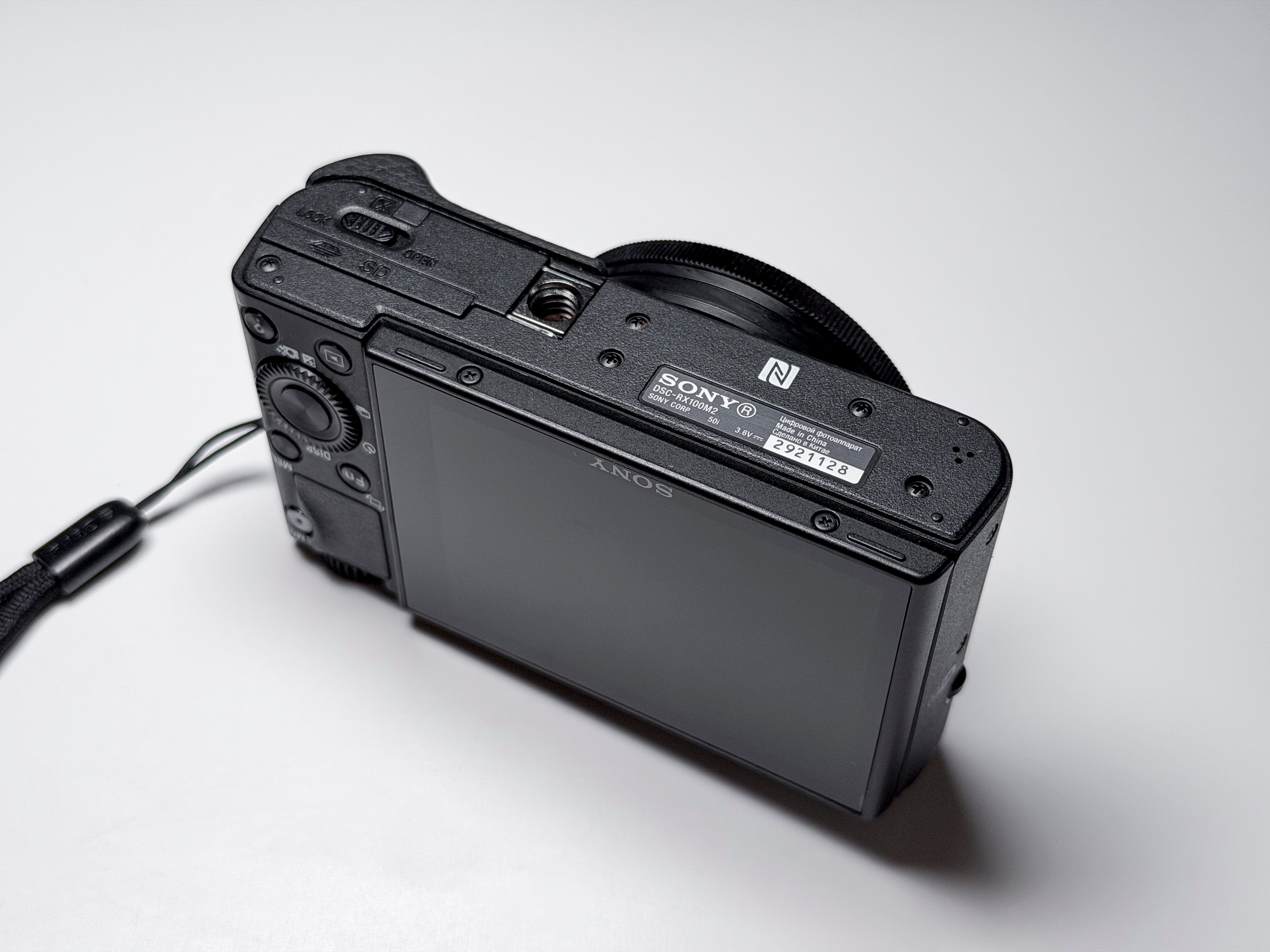 Sony Cyber-shot RX100 II Compact Camera 20.2 Mpx - Perfectly Working