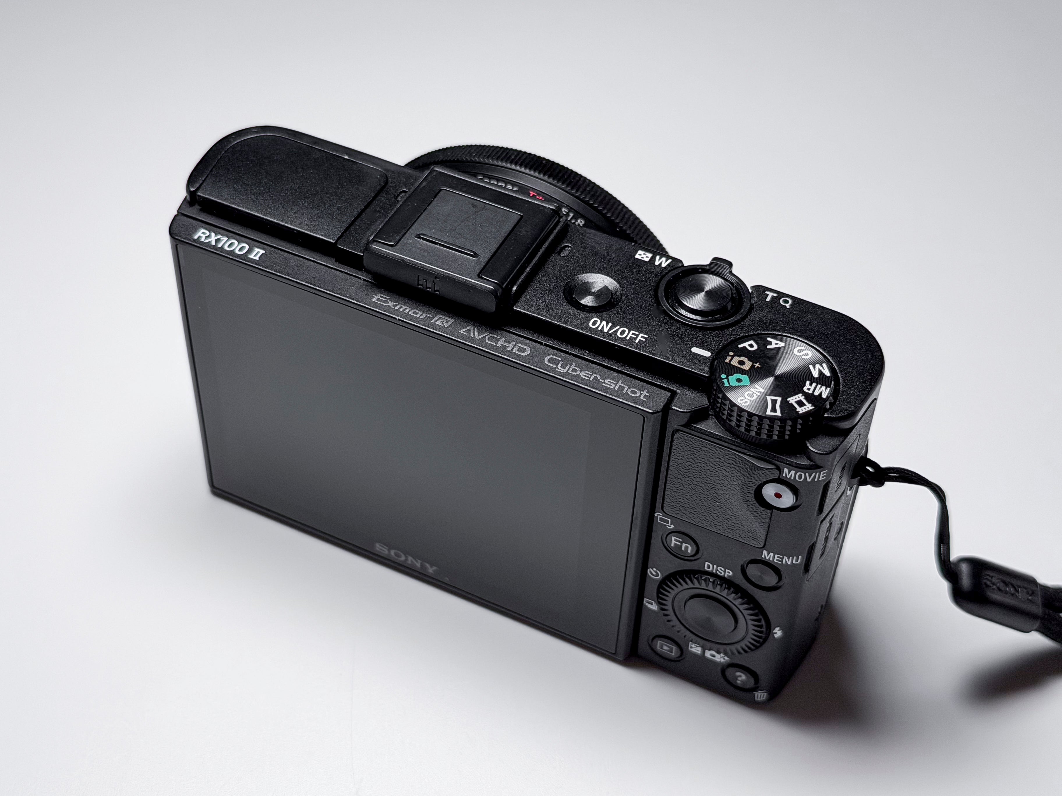 Sony Cyber-shot RX100 II Compact Camera 20.2 Mpx - Perfectly Working