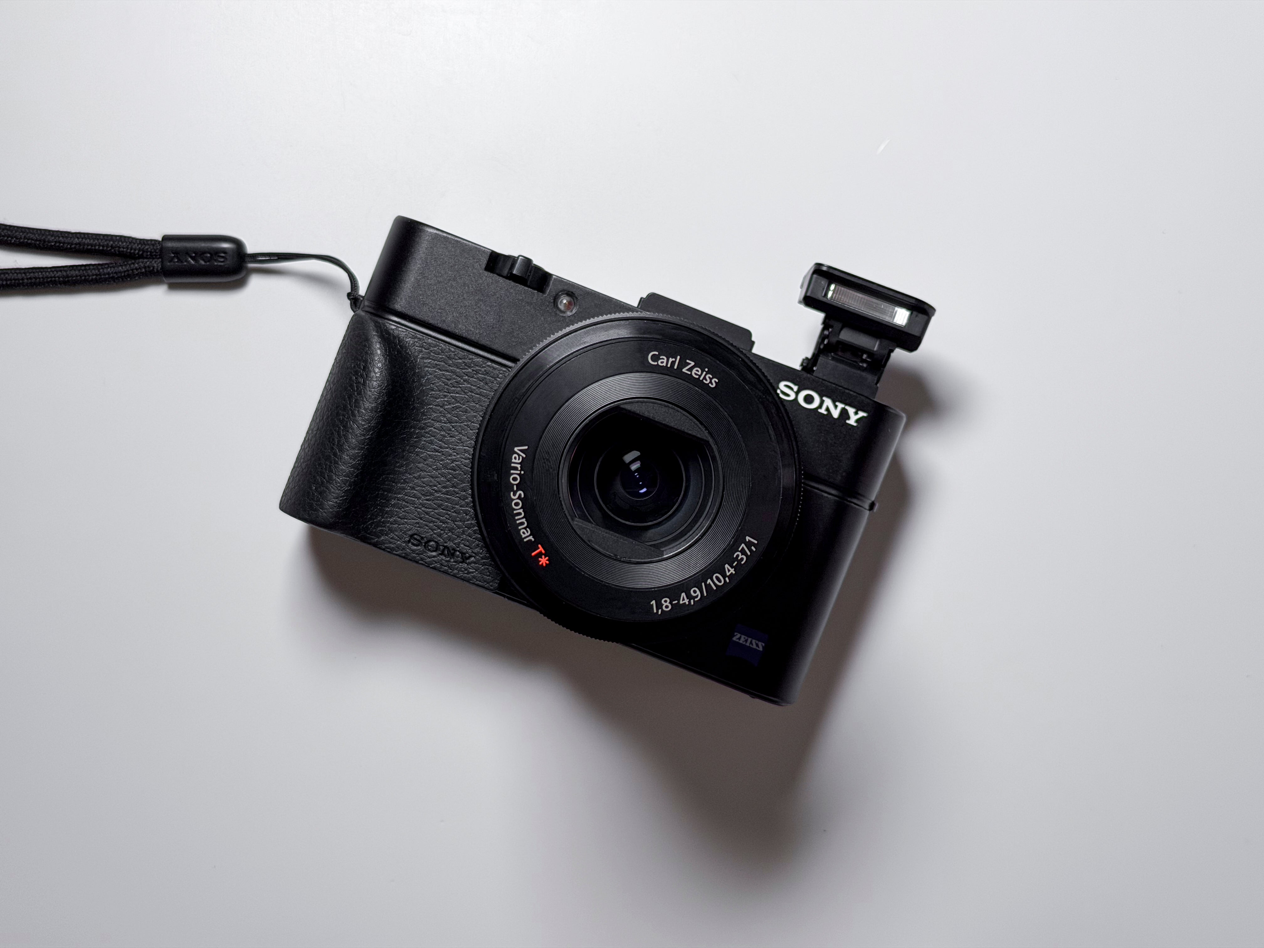 Sony Cyber-shot RX100 II Compact Camera 20.2 Mpx - Perfectly Working