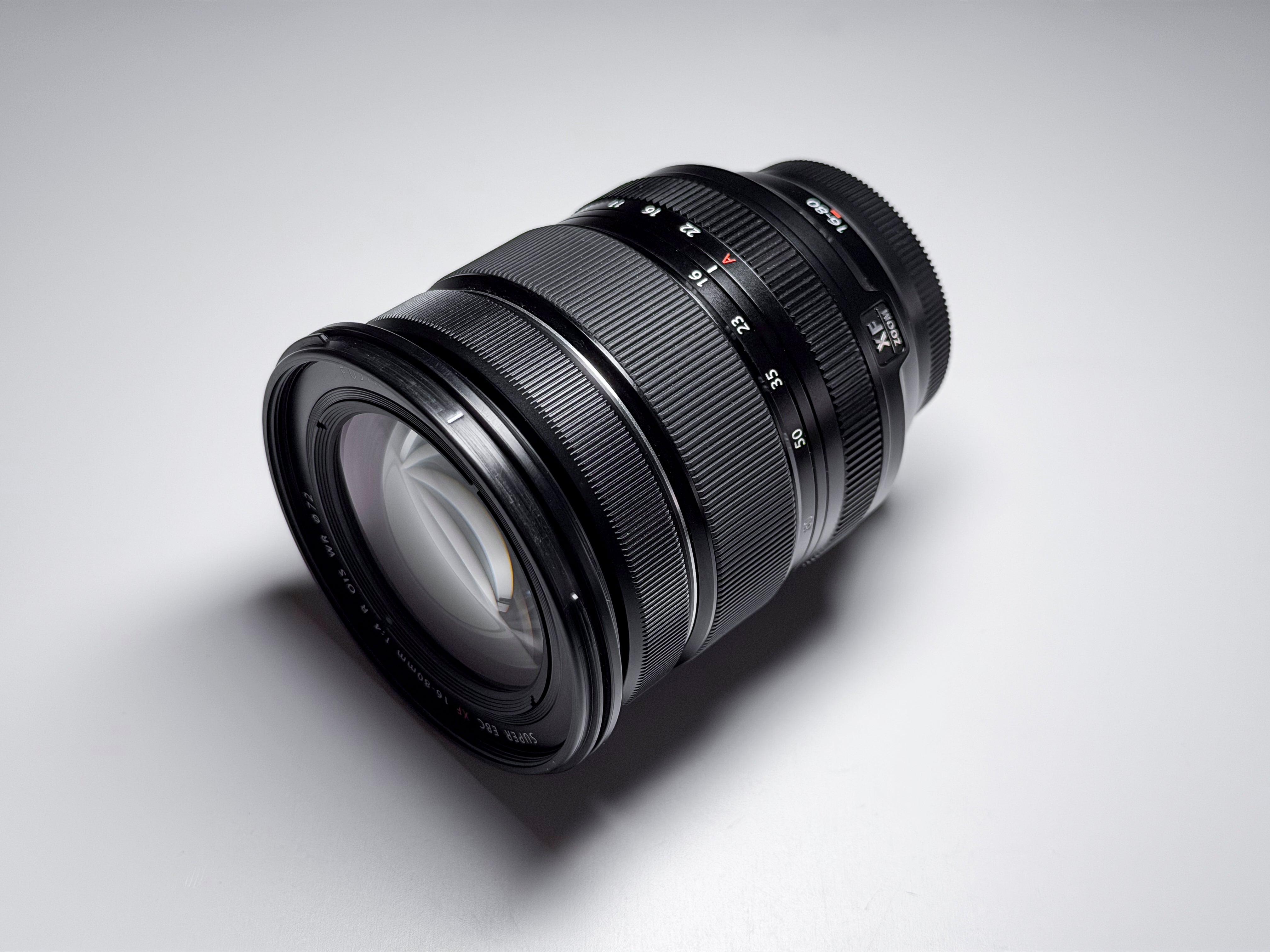 Fujifilm XF 16-80mm f/4 R OIS WR Fuji - 1 Year Warranty, Near Mint