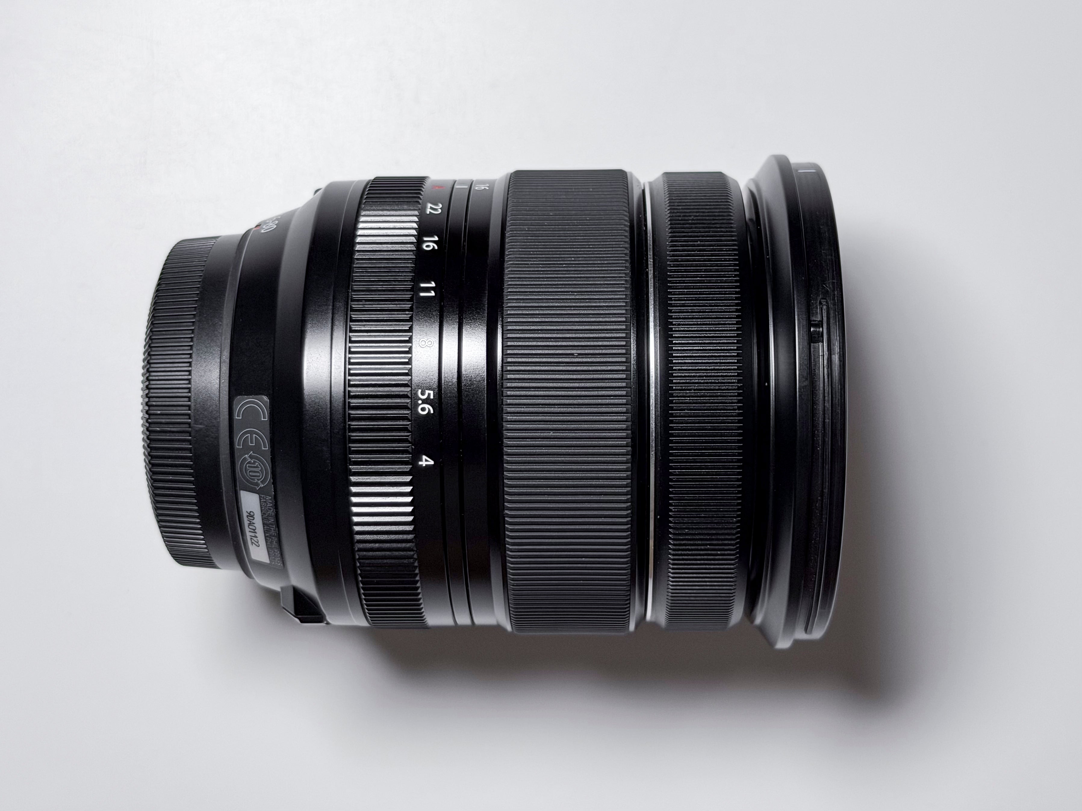 Fujifilm XF 16-80mm f/4 R OIS WR Fuji - 1 Year Warranty, Near Mint