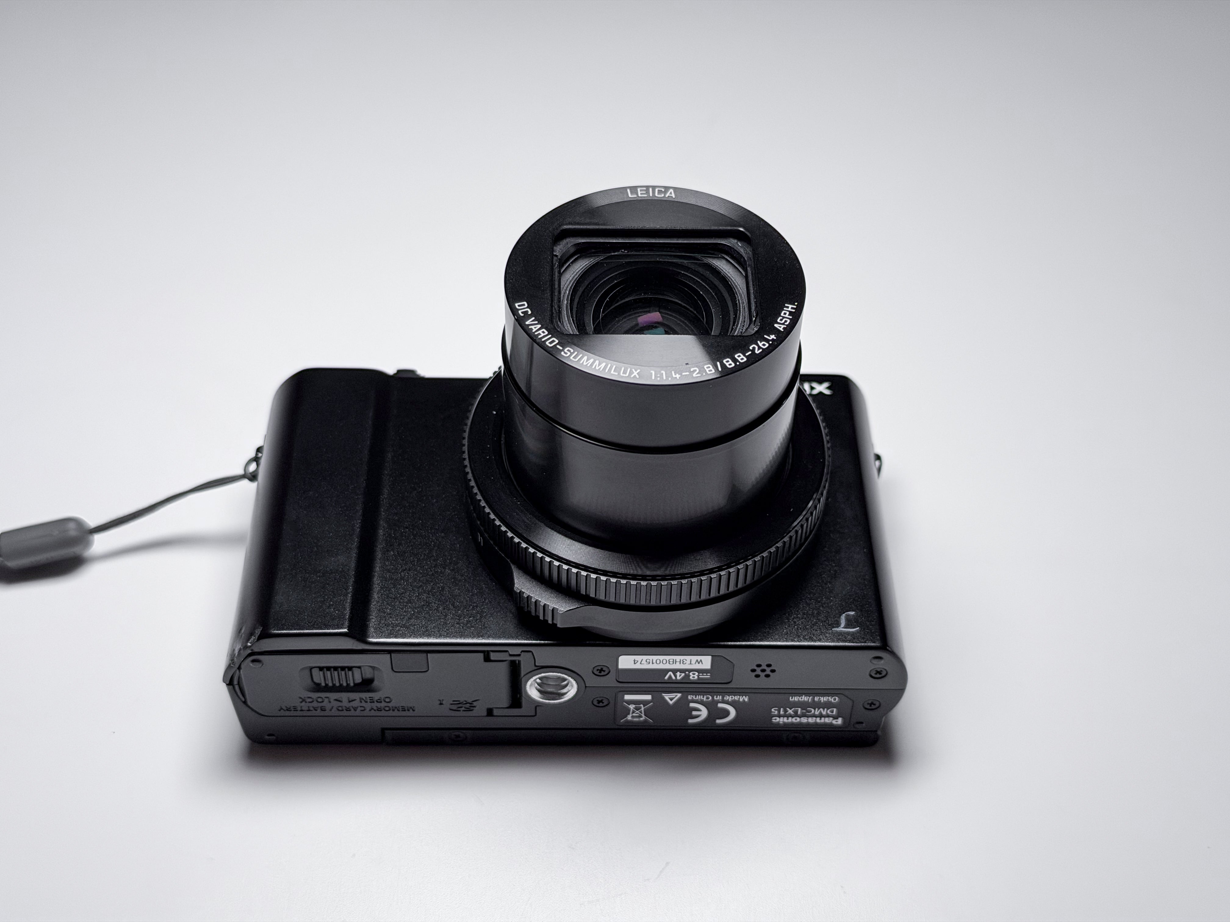 Panasonic Lumix LX15 LX10 with Leica Summilux 4K - Warranty, Excellent Condition