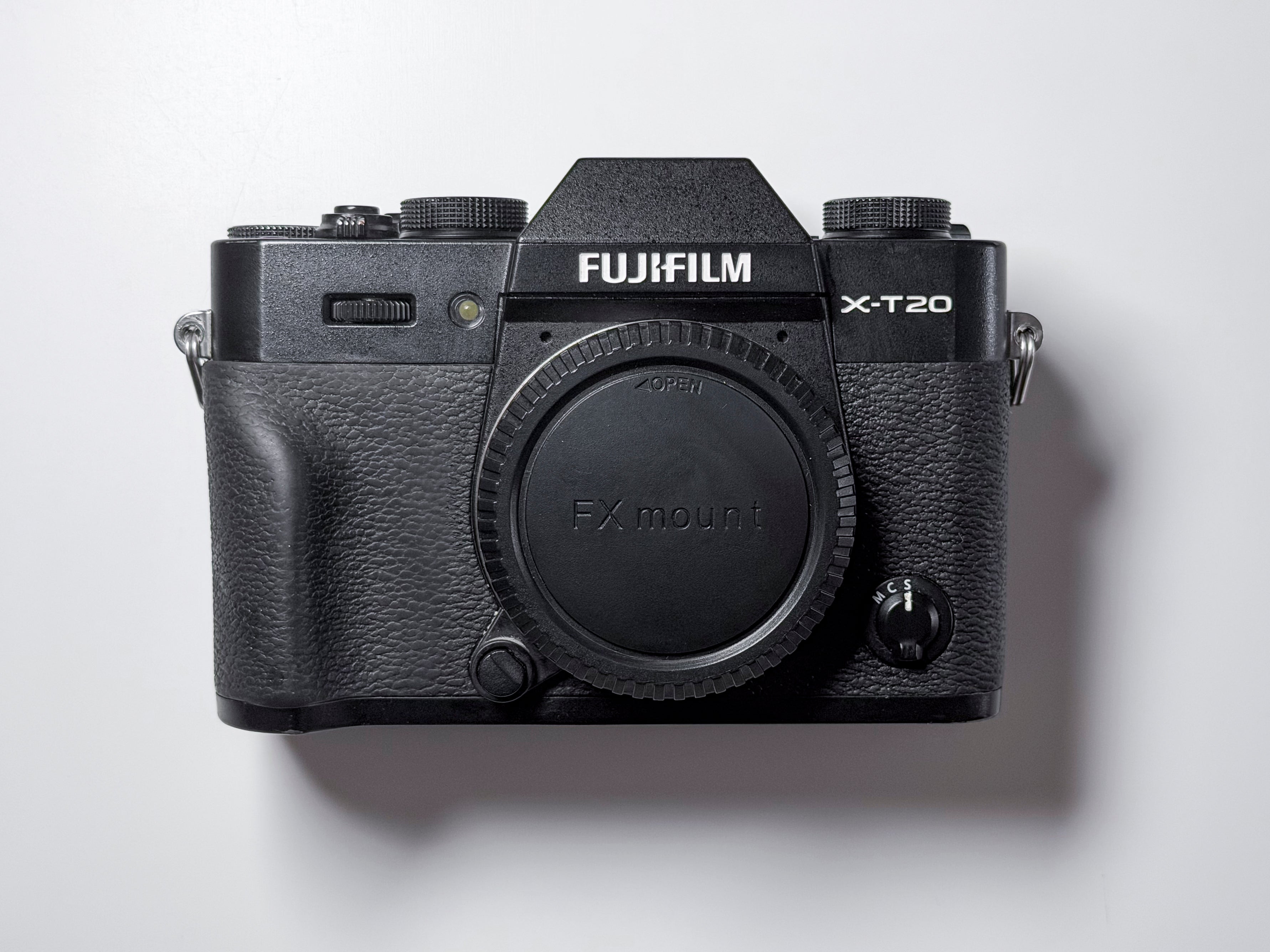 Fujifilm X-T20 Mirrorless 4K Video APS-C Fuji XT20 - 1 Year Warranty