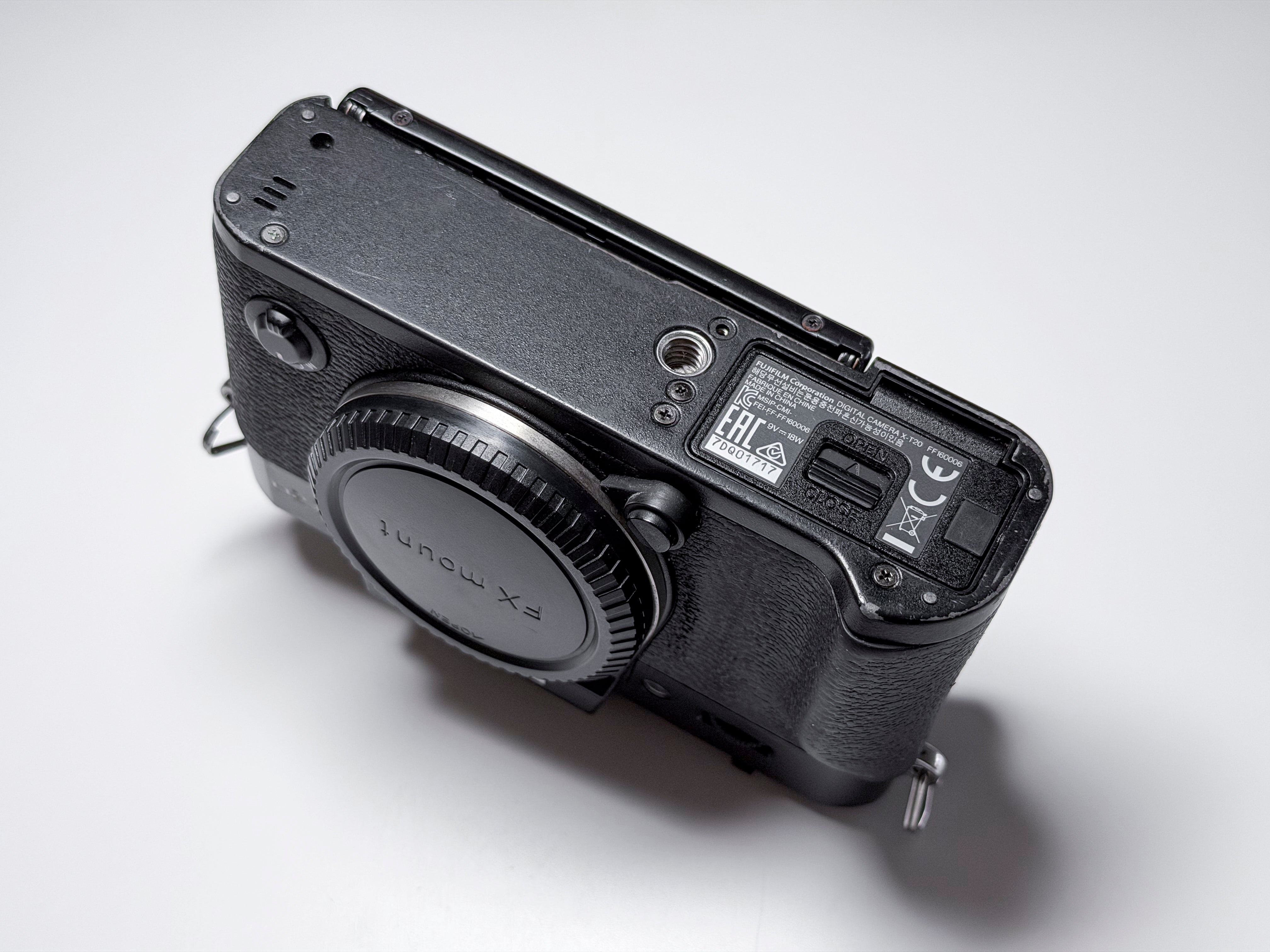 Fujifilm X-T20 Mirrorless 4K Video APS-C Fuji XT20 - 1 Year Warranty