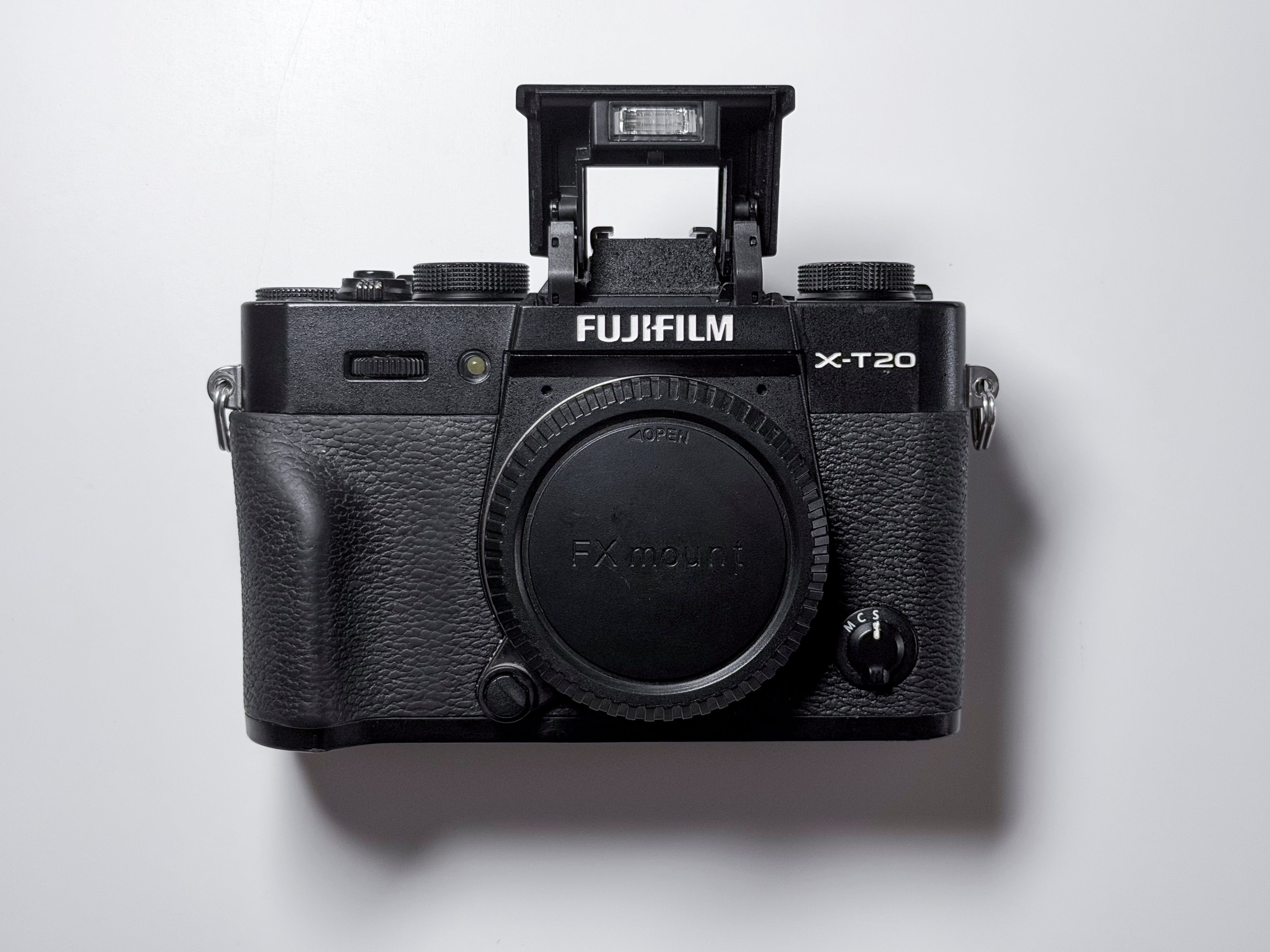 Fujifilm X-T20 Mirrorless 4K Video APS-C Fuji XT20 - 1 Year Warranty