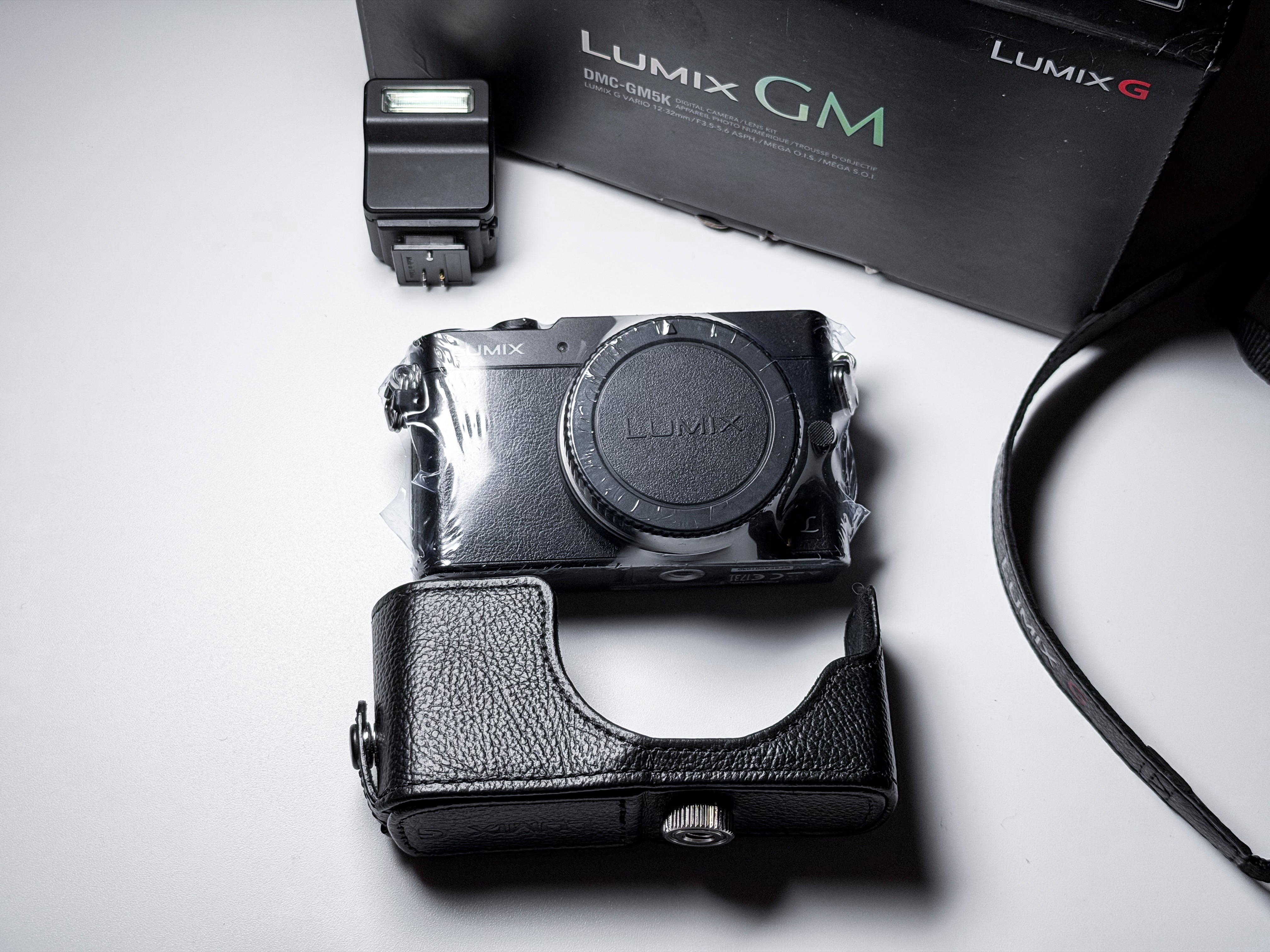 Panasonic Lumix GM5 M43 Sensor - 1 Year Warranty, Mint 1300 Shots GM 5
