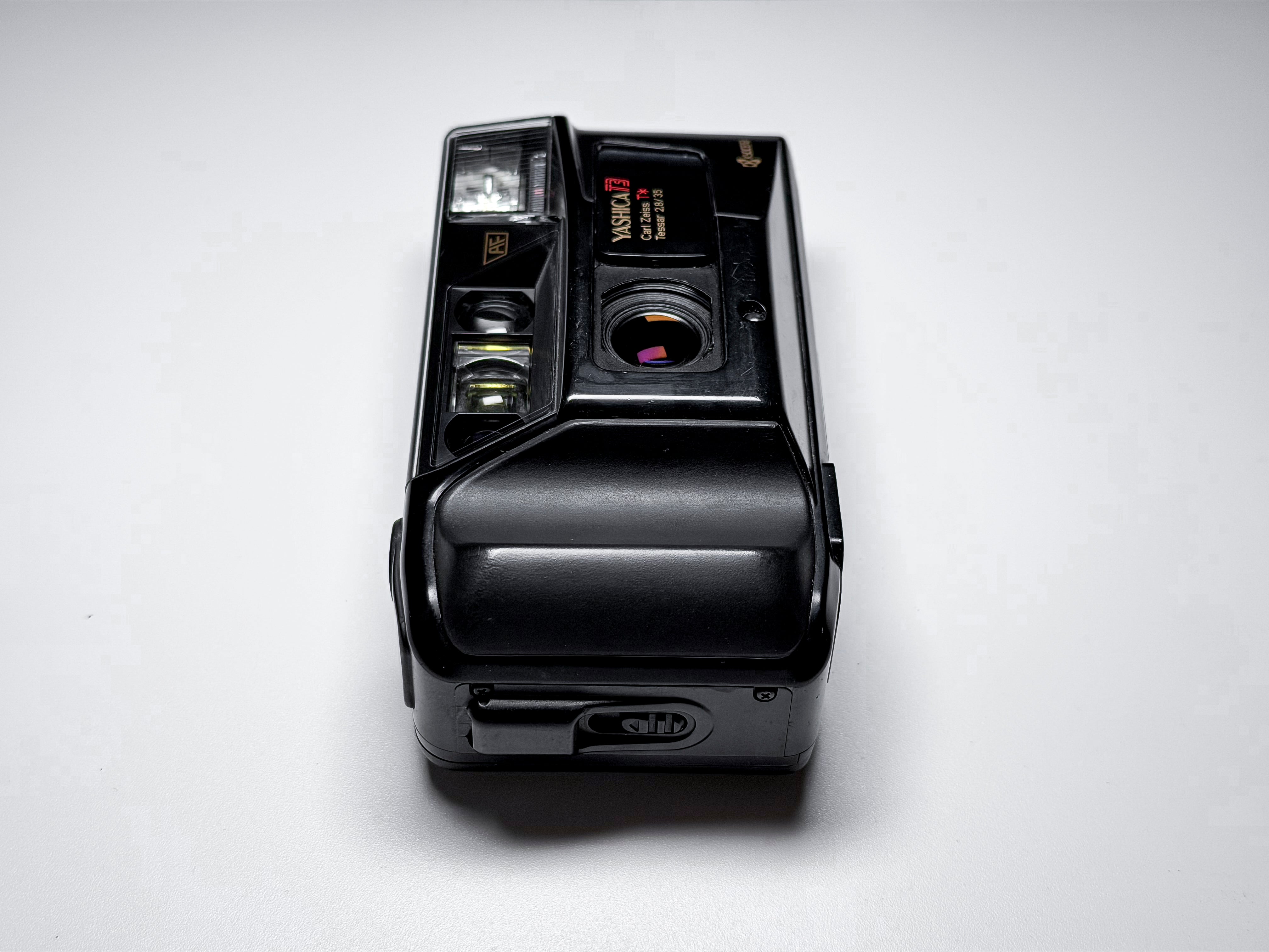 Yashica T3 Zeiss Lens Film Camera 35mm - Tested, Perfectly Working