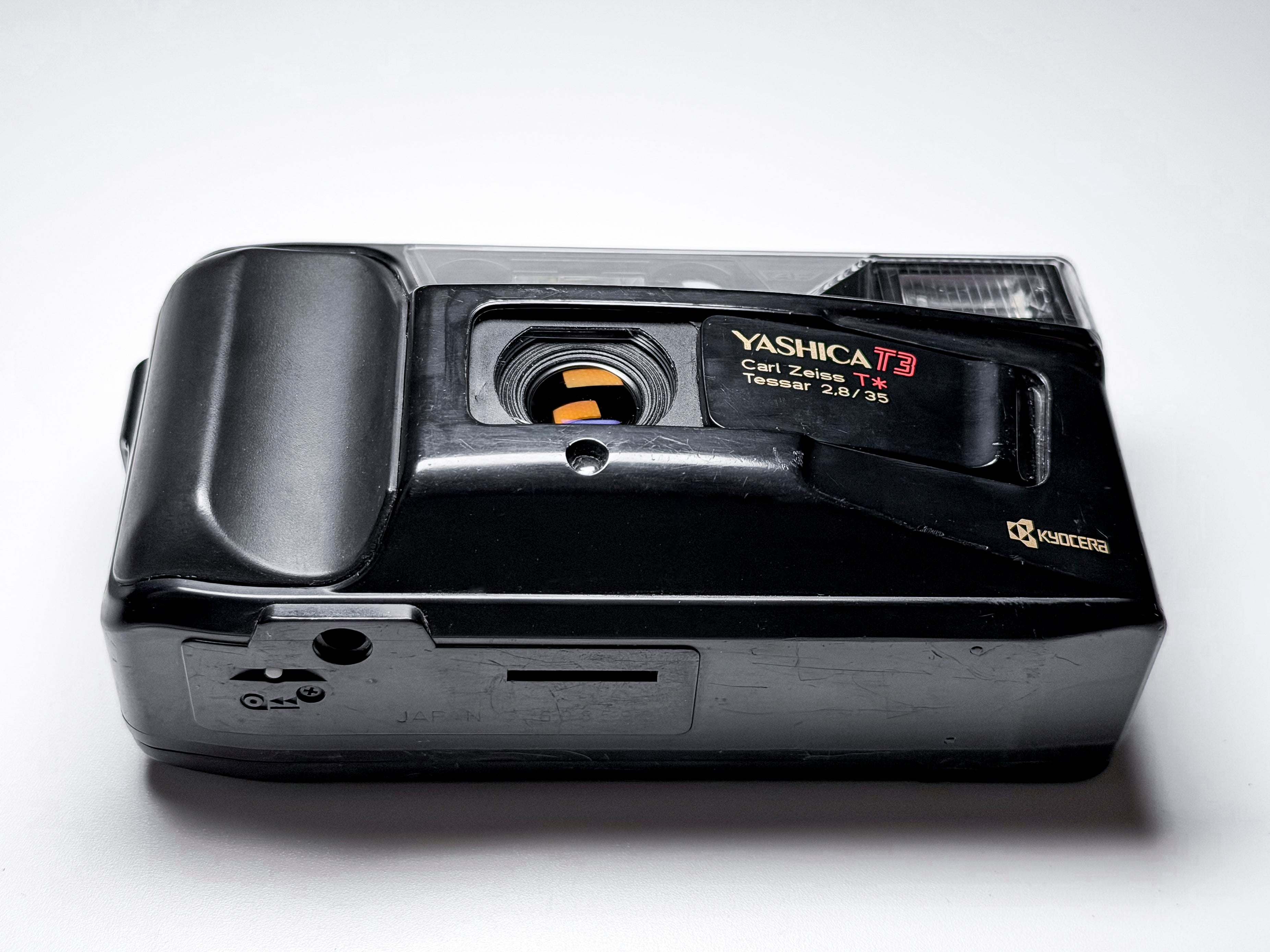 Yashica T3 Zeiss Lens Film Camera 35mm - Tested, Perfectly Working
