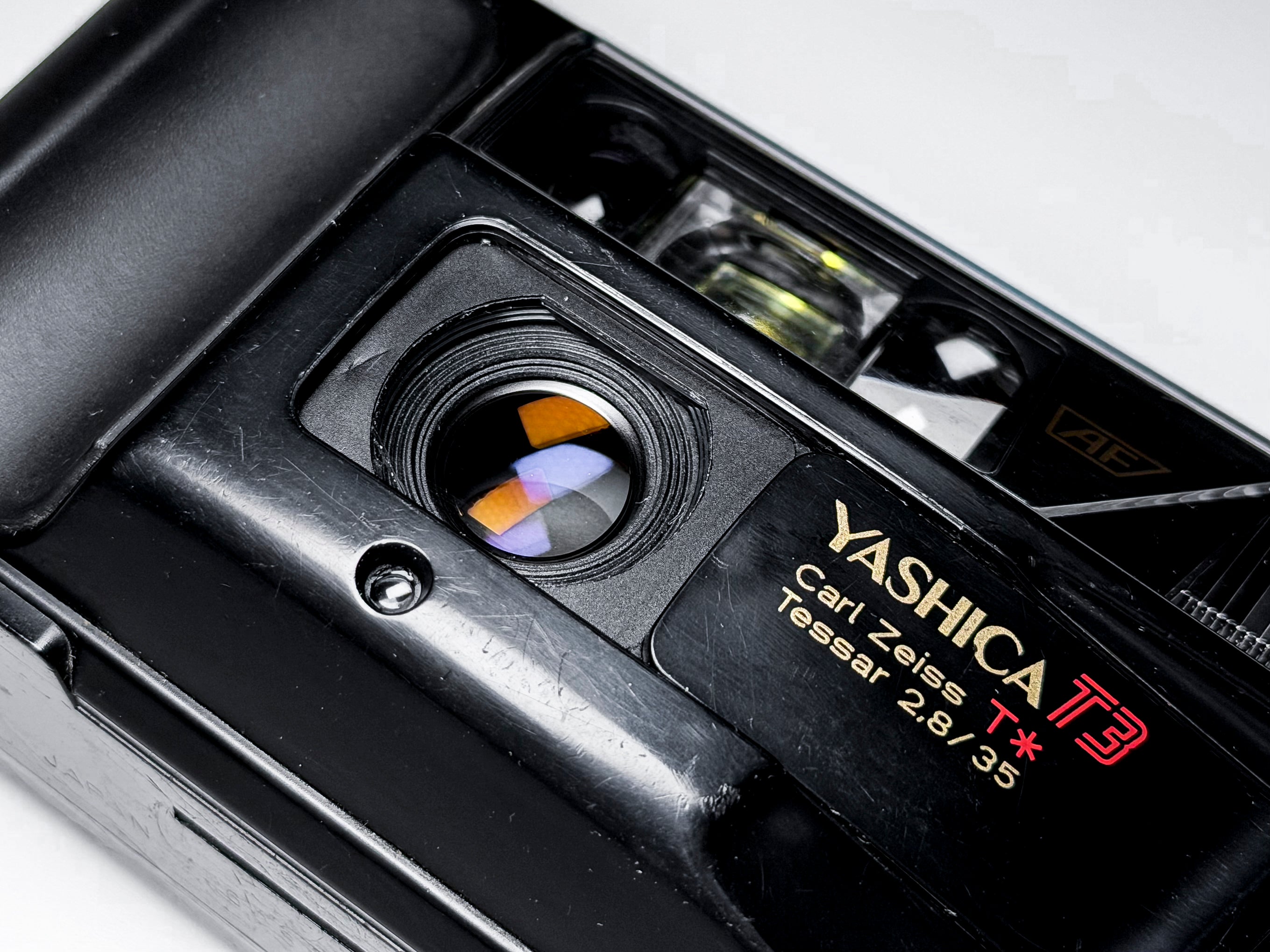 Yashica T3 Zeiss Lens Film Camera 35mm - Tested, Perfectly Working