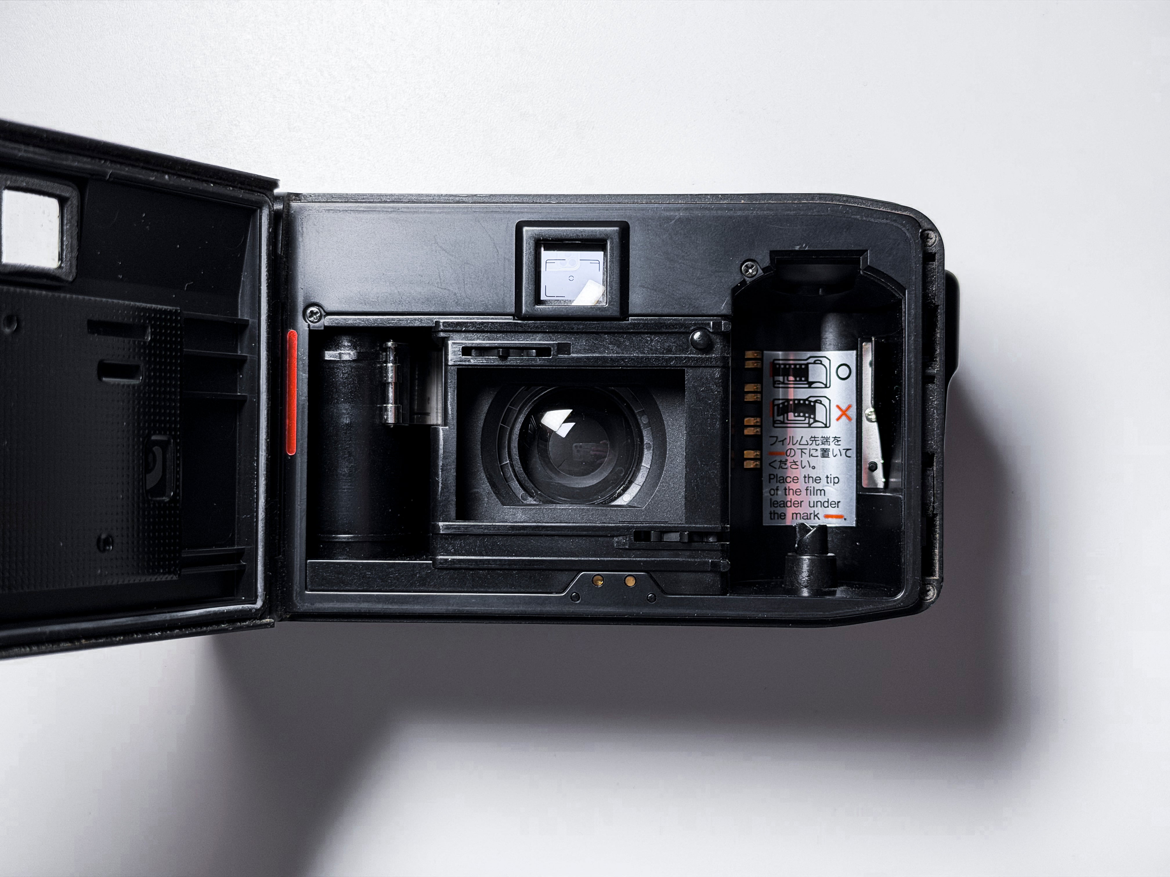 Yashica T3 Zeiss Lens Film Camera 35mm - Tested, Perfectly Working