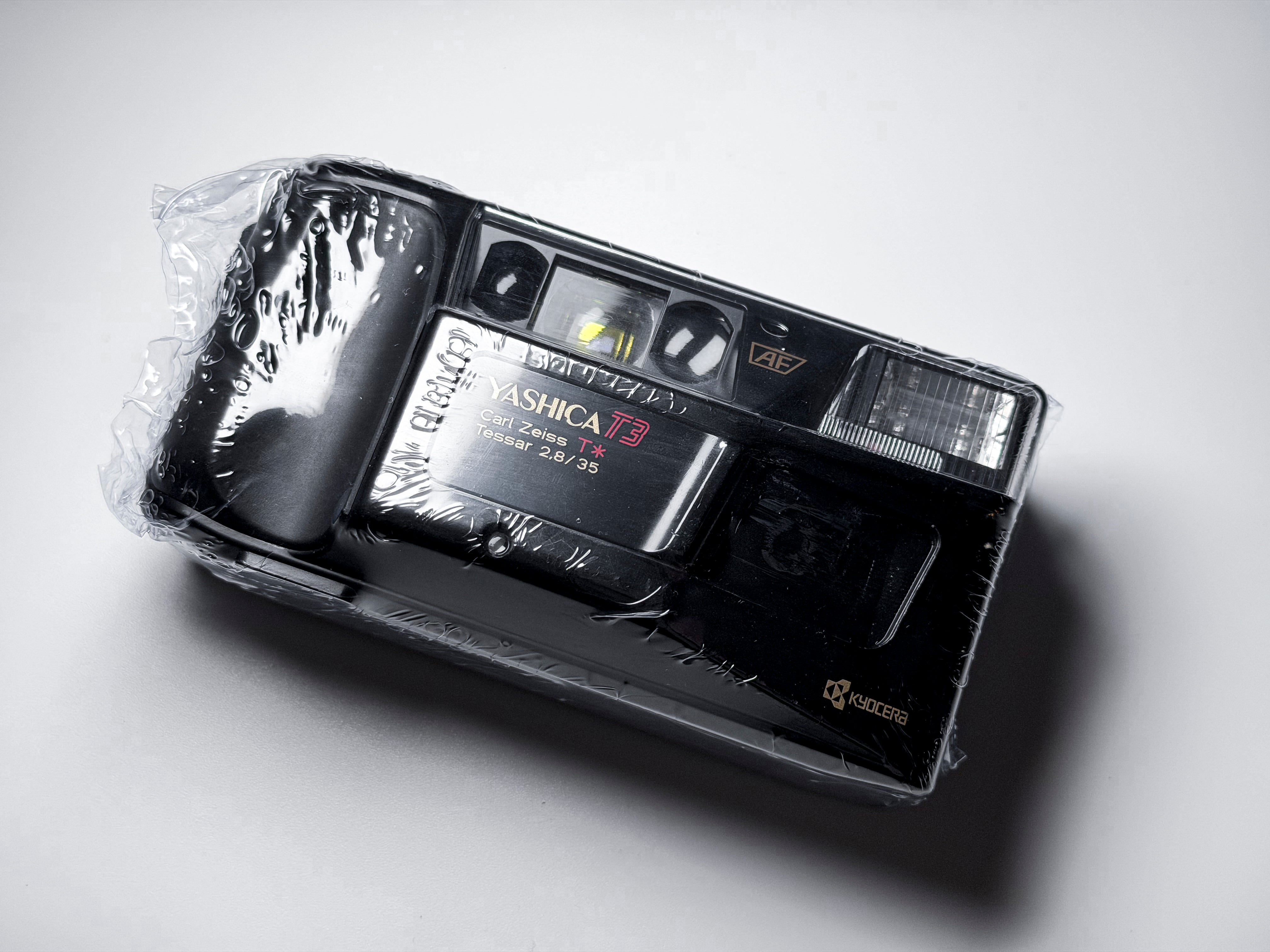 Yashica T3 Zeiss Lens Film Camera 35mm - Tested, Perfectly Working