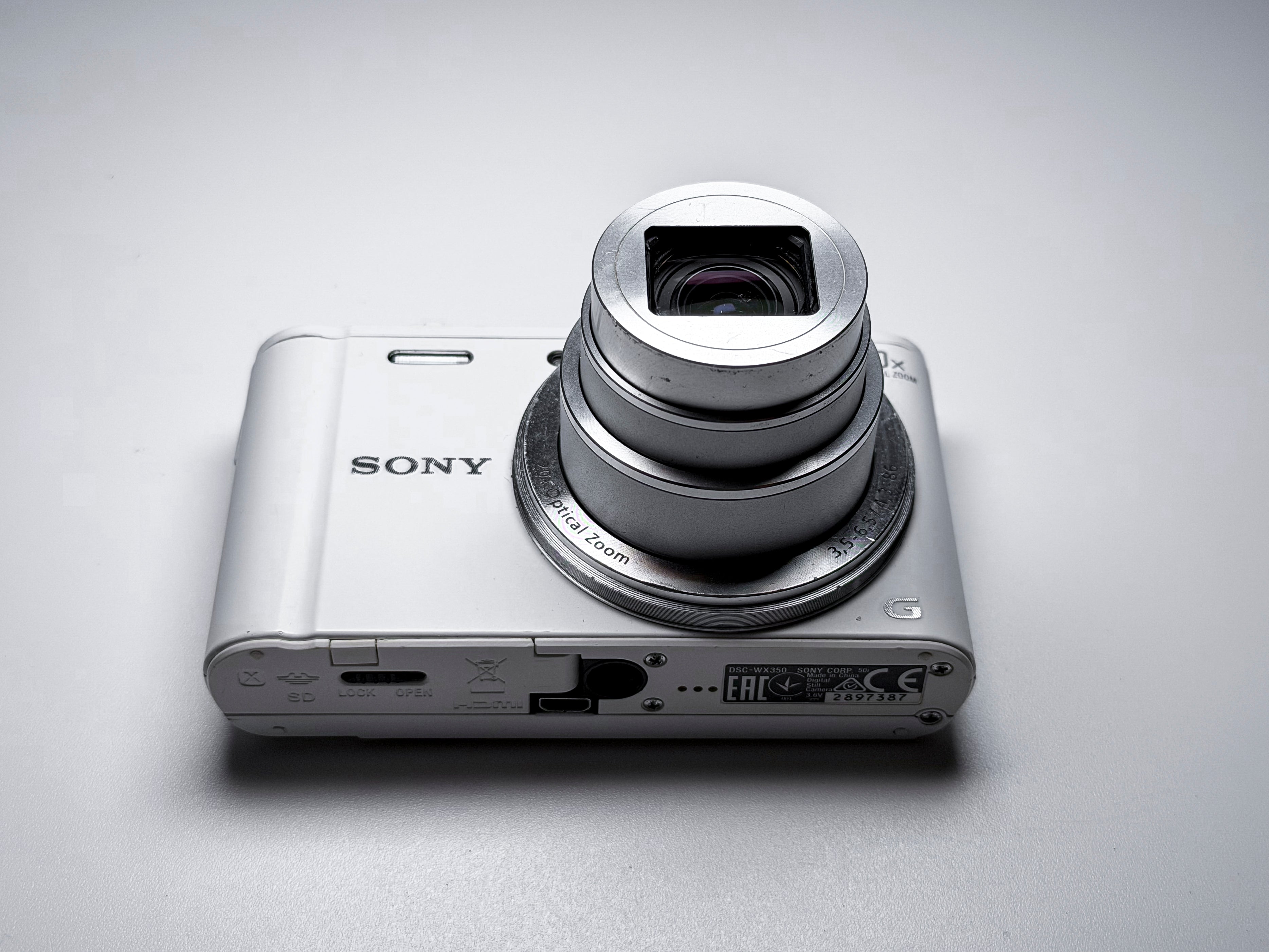 Sony WX350 Cyber-shot 20x Zoom - 1 Year Warranty DSC-WX350 WX300