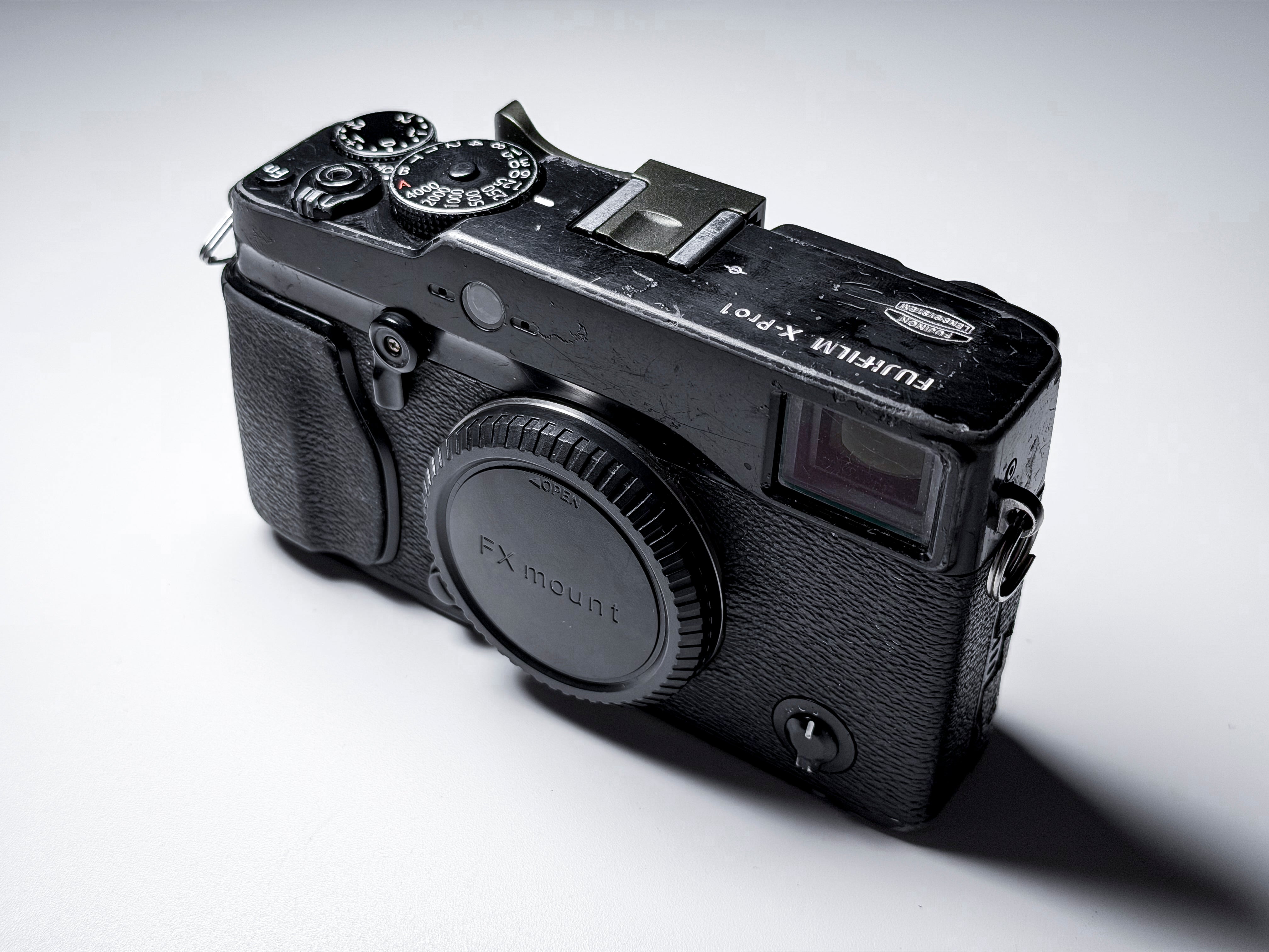 Fujifilm X-Pro1 Mirrorless APS-C Fuji -Warranty, New Shutter Xpro 1
