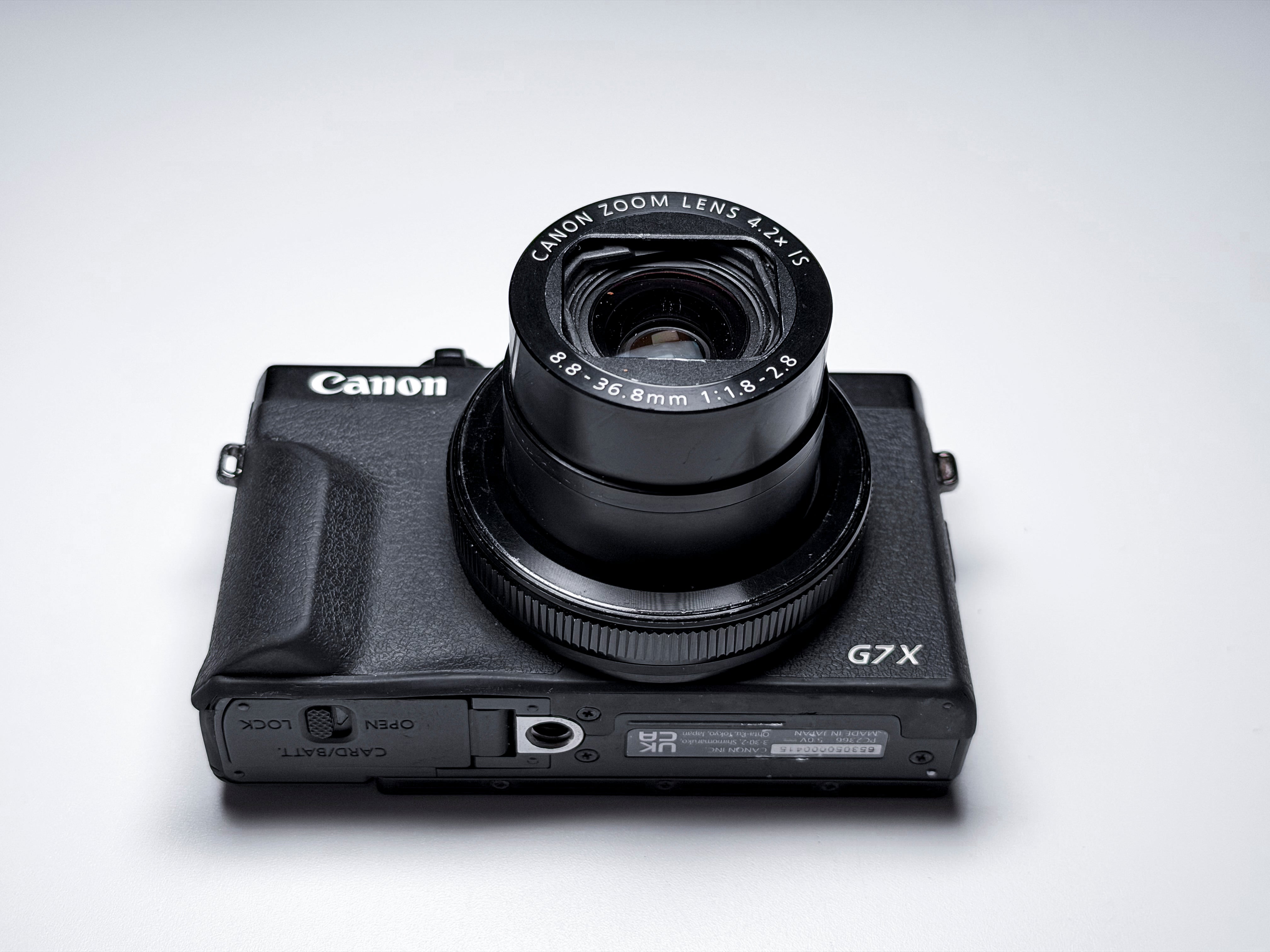 Canon G7X Mark iii 3 Powershot Compact Camera - Perfectly Working, Read Desc.