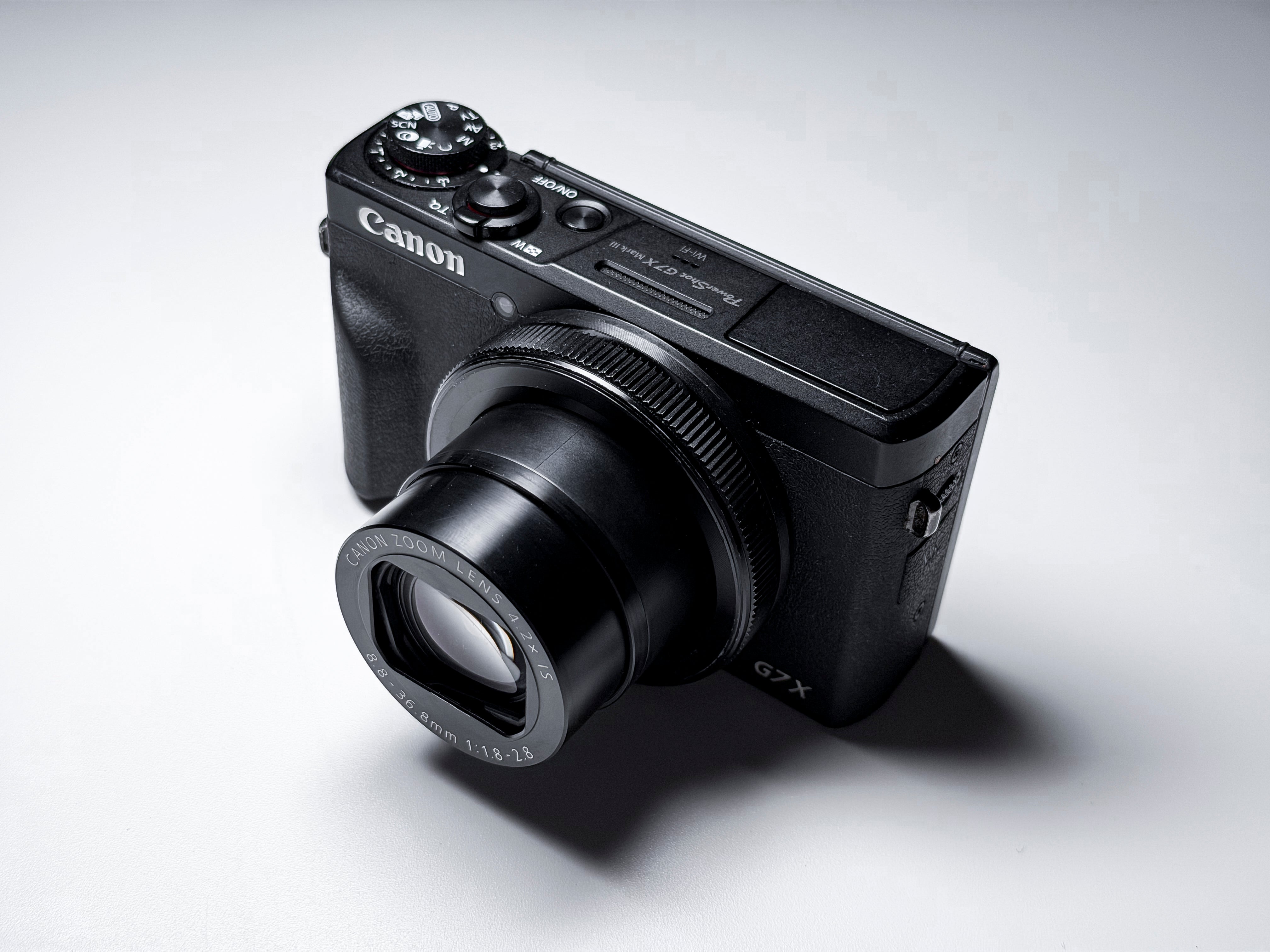 Canon G7X Mark iii 3 Powershot Compact Camera - Perfectly Working, Read Desc.