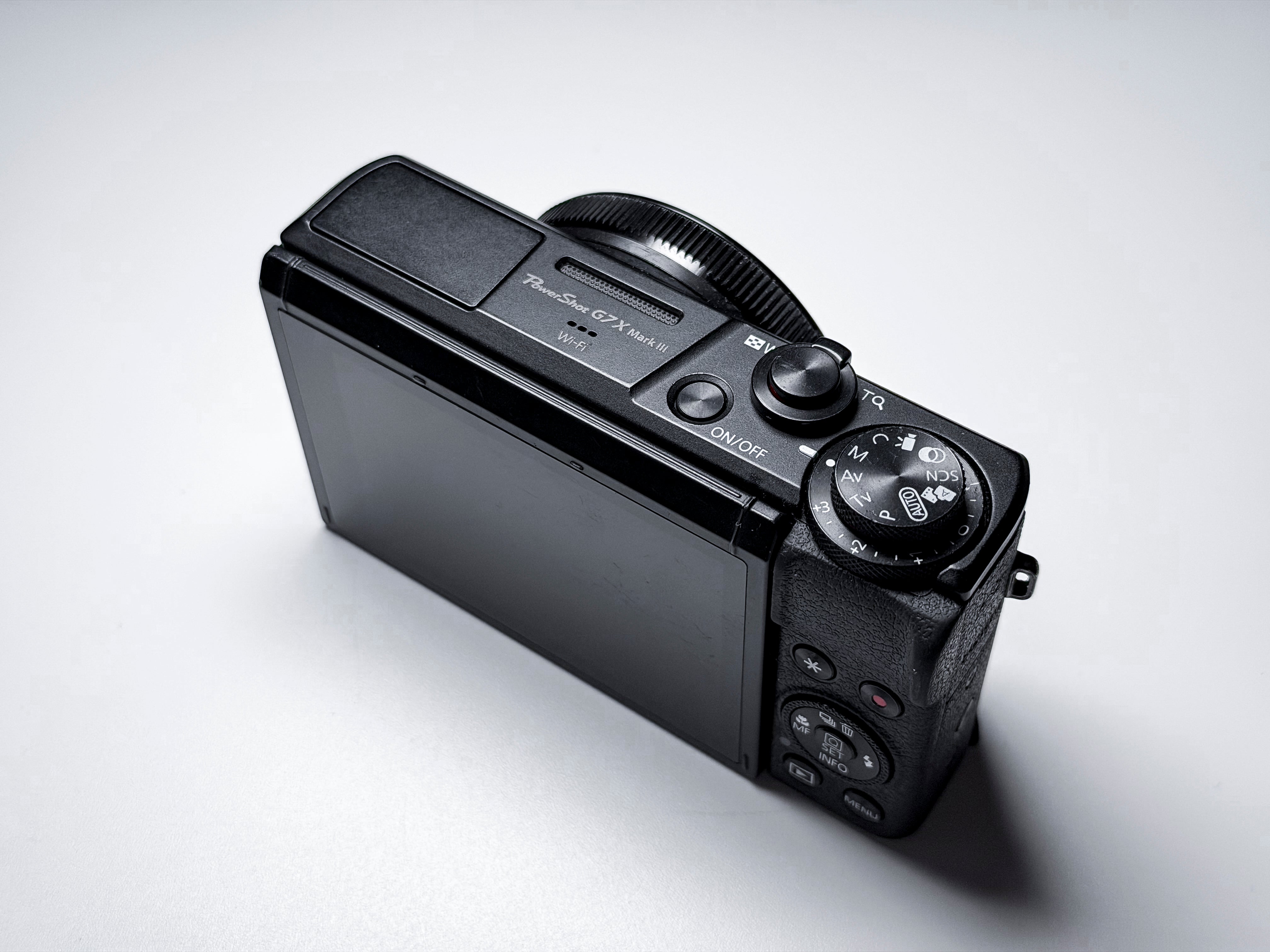 Canon G7X Mark iii 3 Powershot Compact Camera - Perfectly Working, Read Desc.