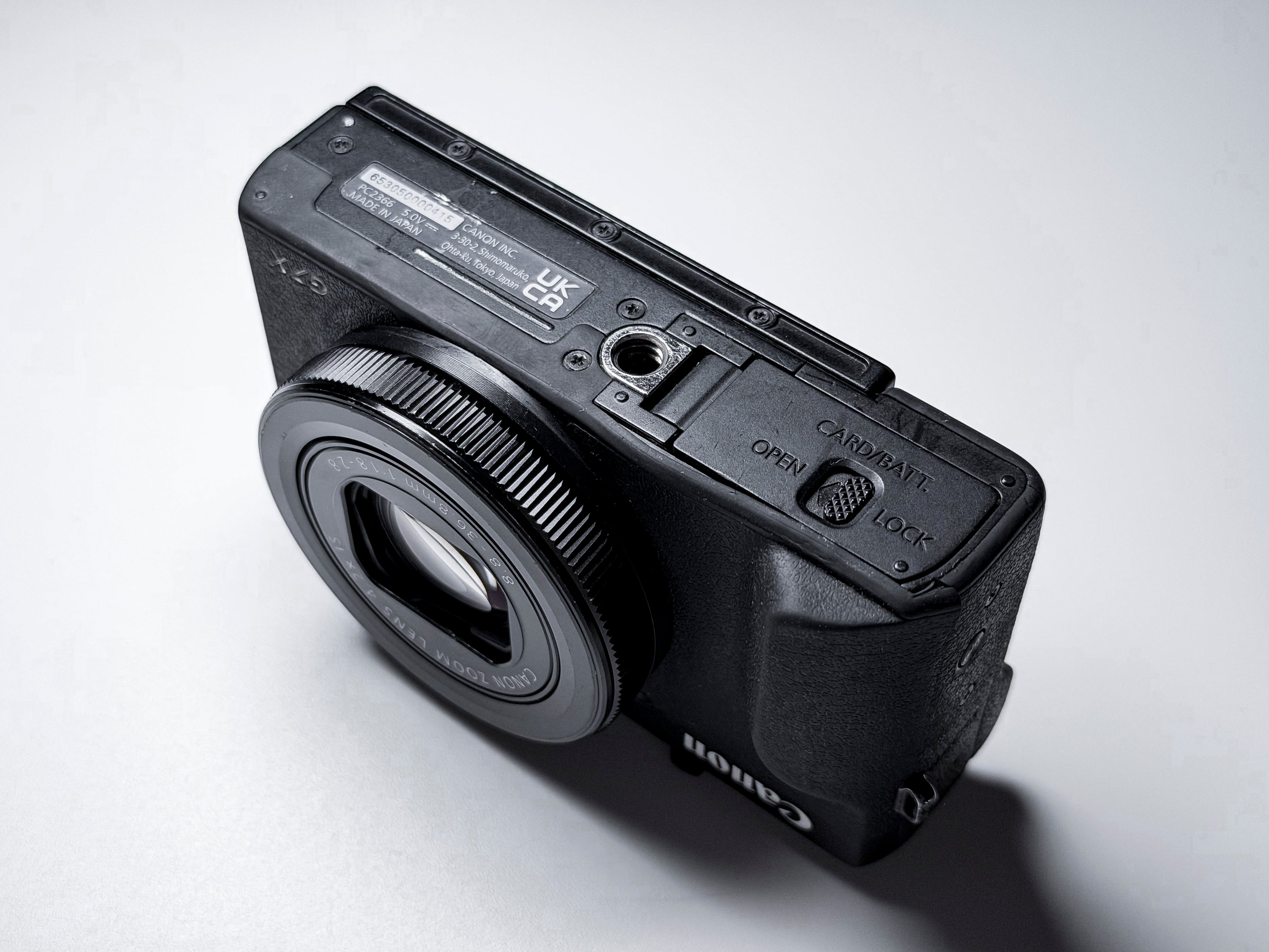 Canon G7X Mark iii 3 Powershot Compact Camera - Perfectly Working, Read Desc.