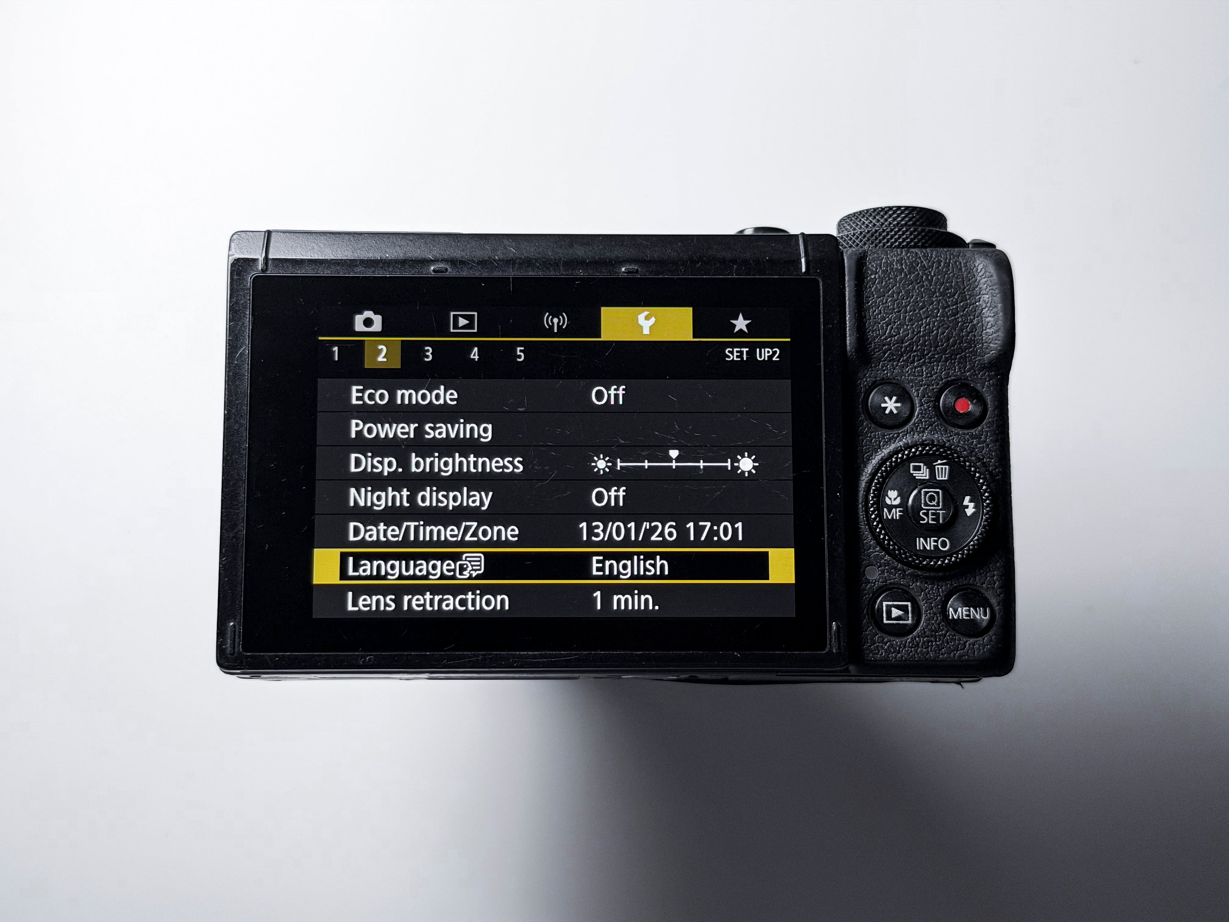 Canon G7X Mark iii 3 Powershot Compact Camera - Perfectly Working, Read Desc.