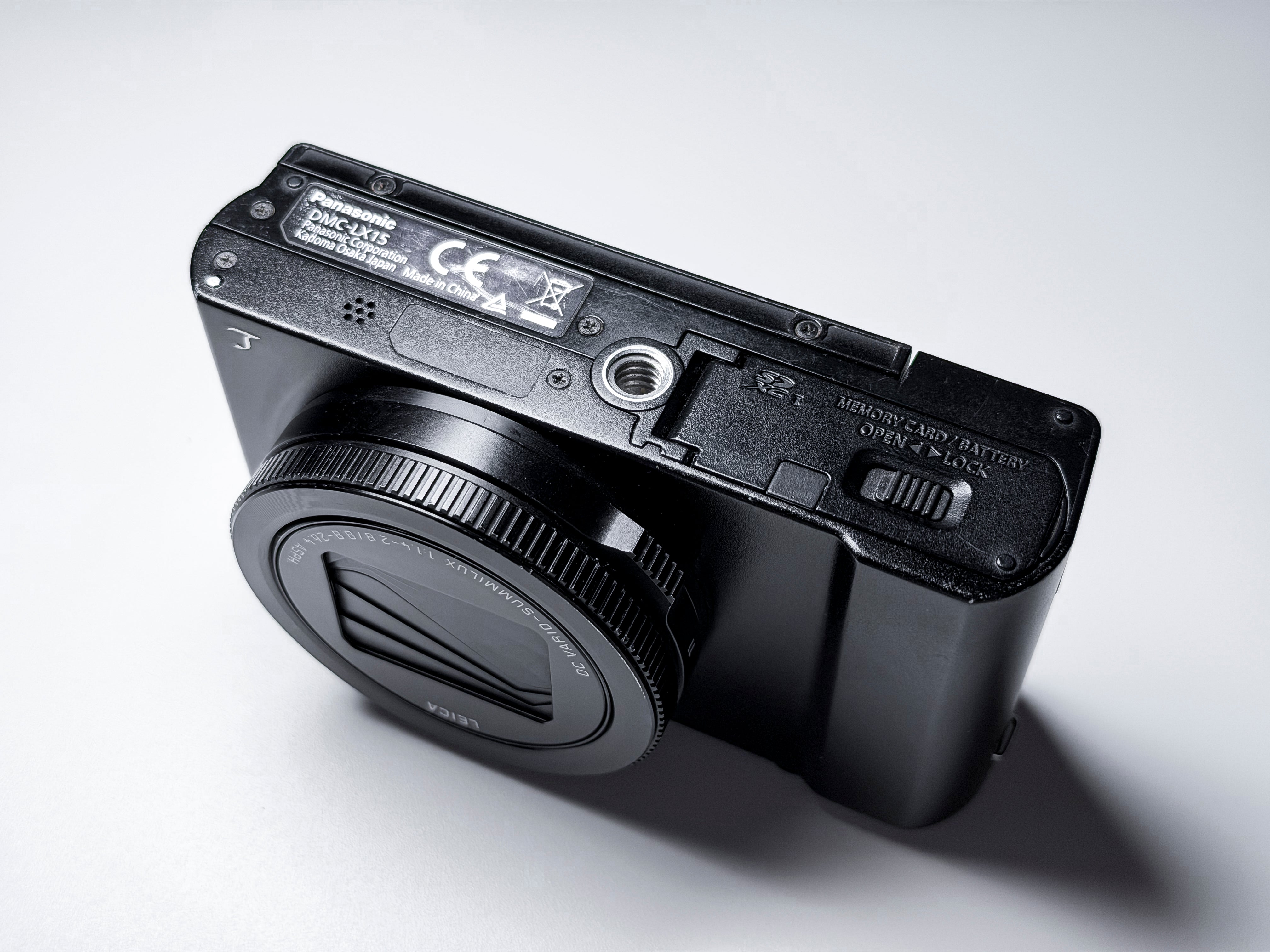 Panasonic Lumix LX15 LX10 with Leica Summilux 4K - Warranty, Excellent Condition