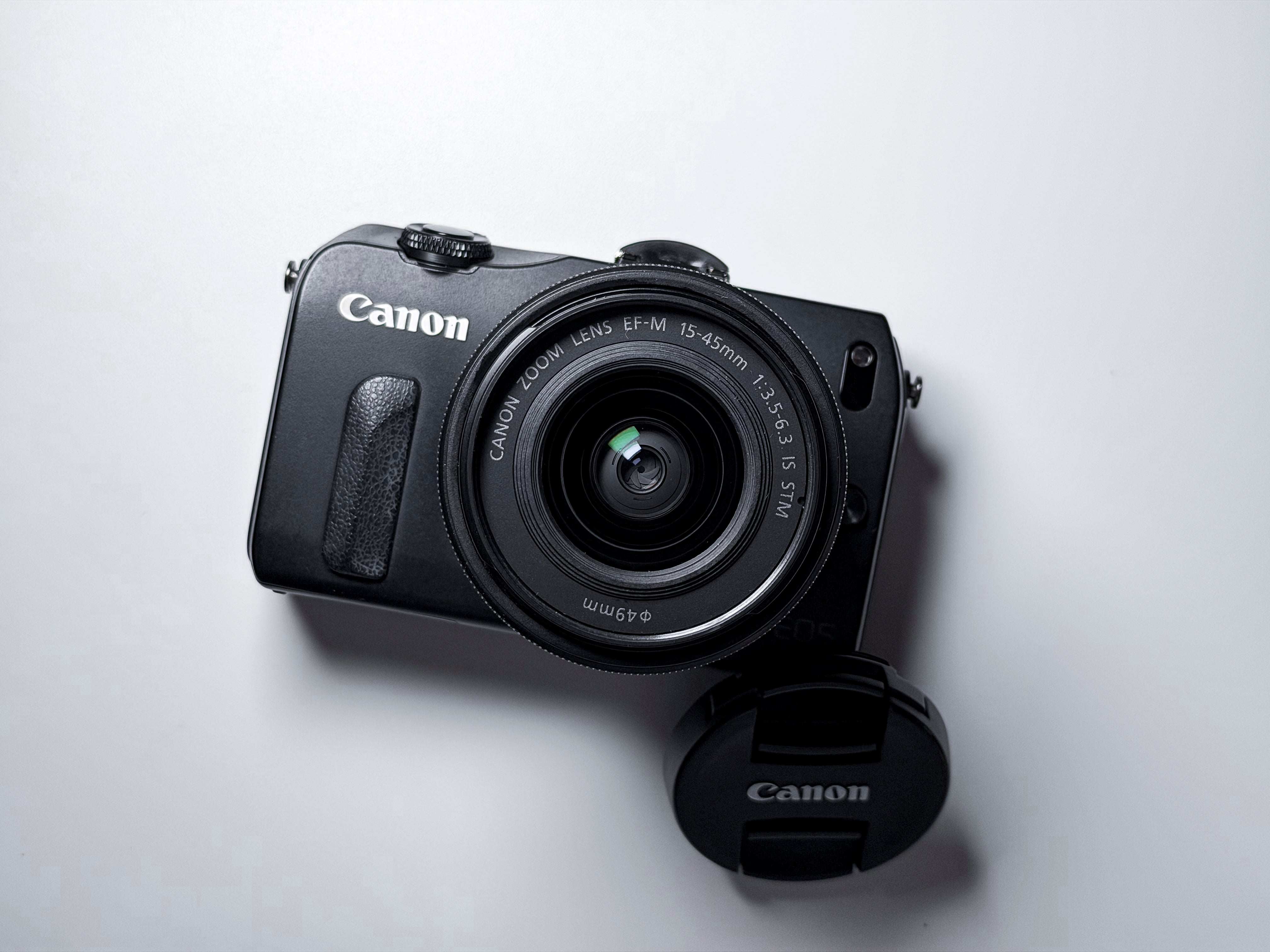 Canon EOS M + Adapter Magic Lantern 4K Compatible - Excellent, 1 Year Warranty