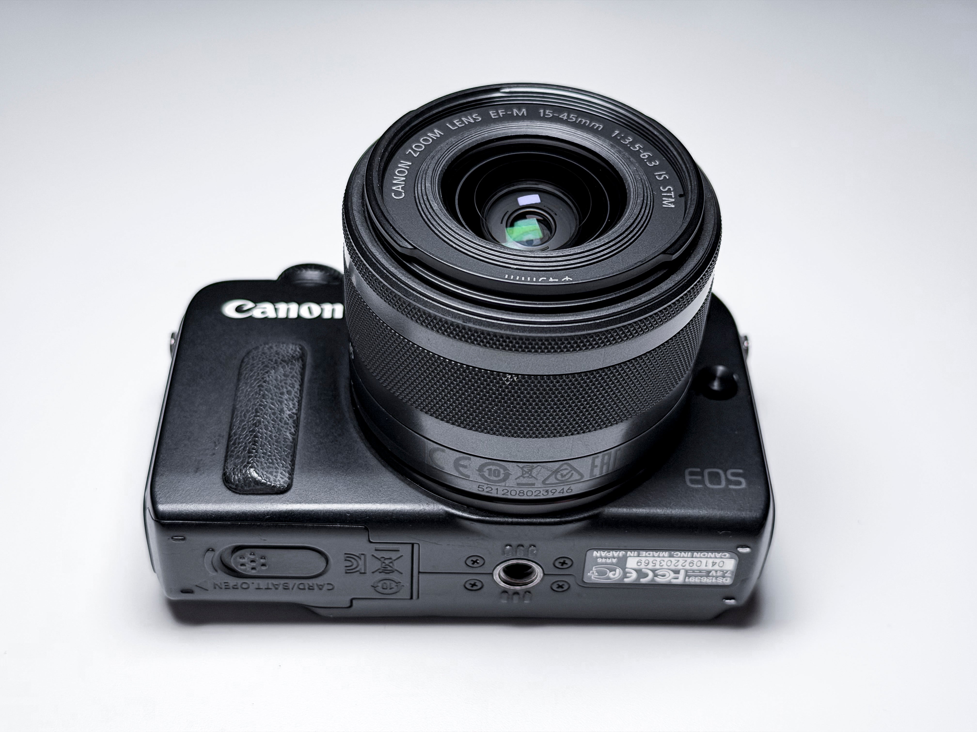 Canon EOS M + Adapter Magic Lantern 4K Compatible - Excellent, 1 Year Warranty