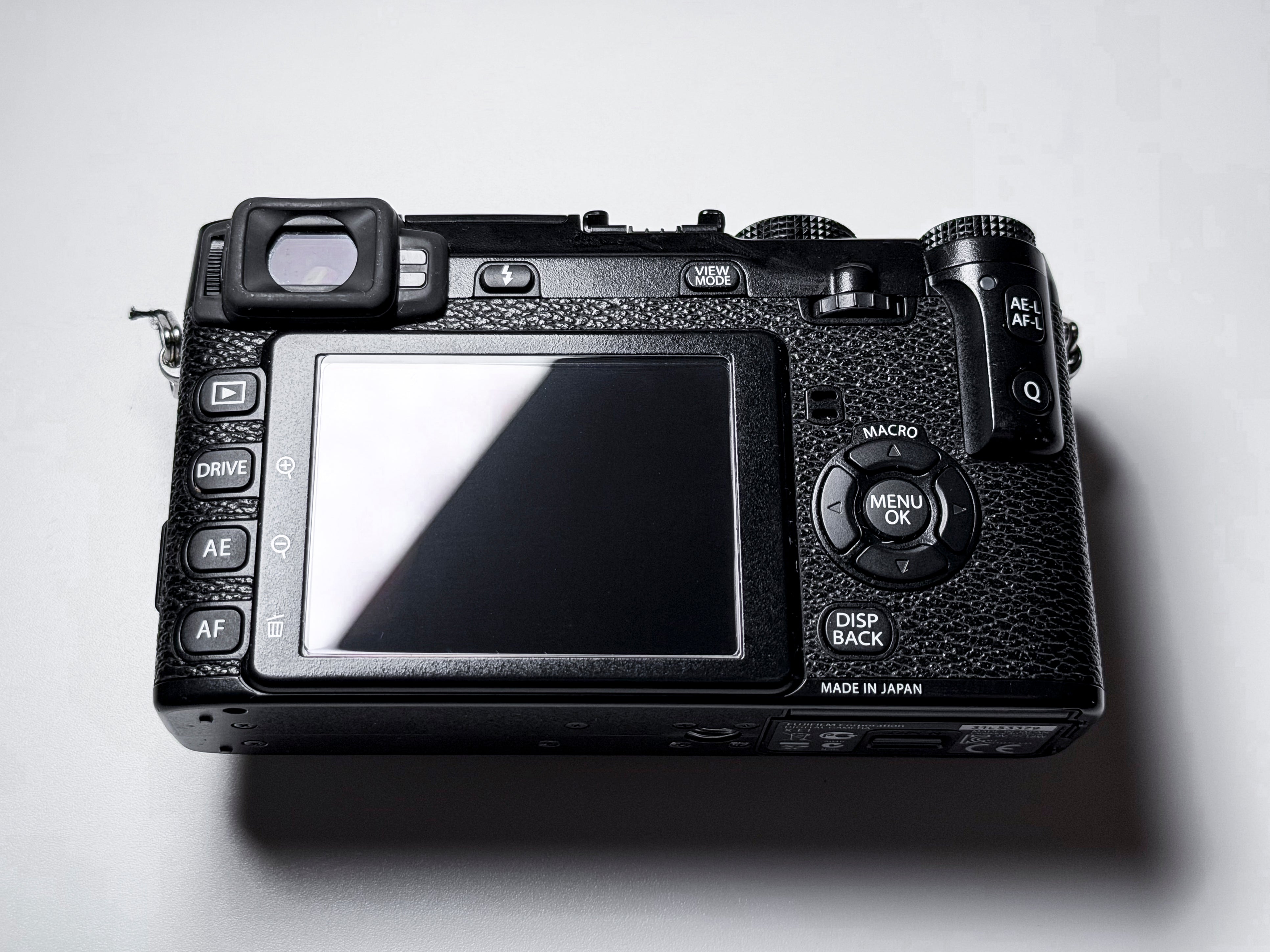 Fujifilm X-E1 APS-C Mirrorless Fuji XE1- Excellent, 1 Year Warranty