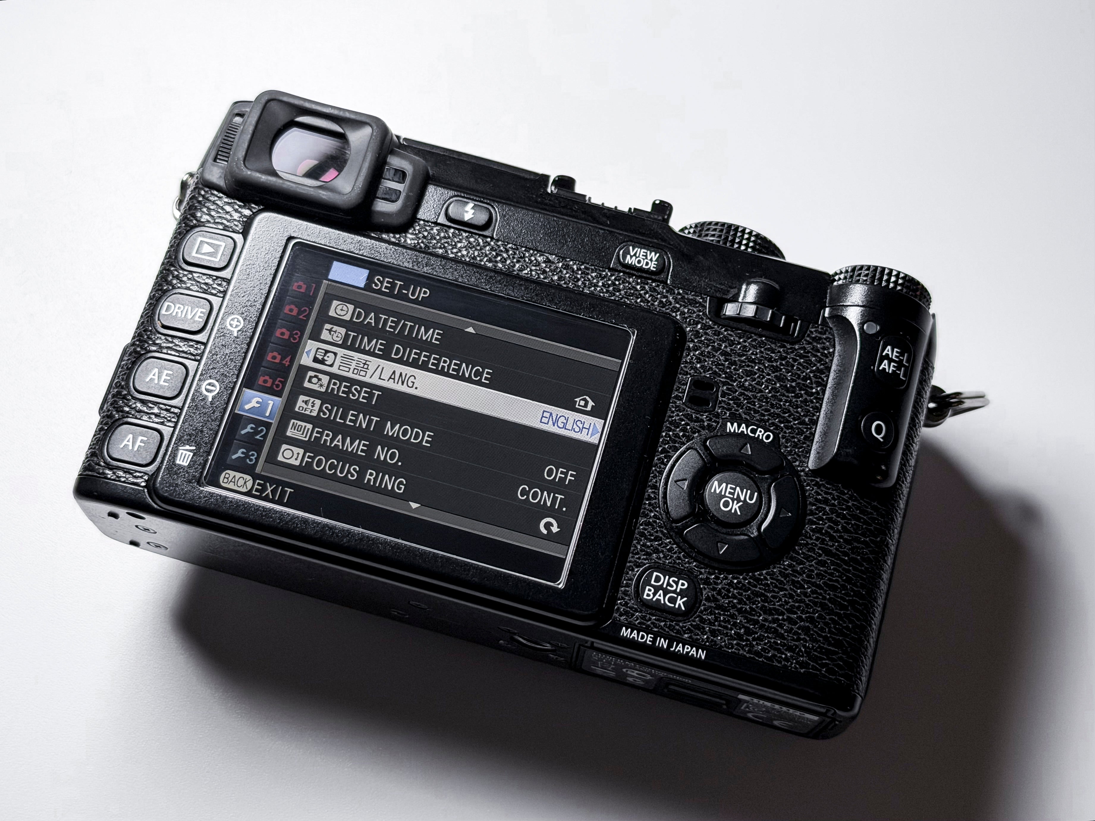 Fujifilm X-E1 APS-C Mirrorless Fuji XE1- Excellent, 1 Year Warranty