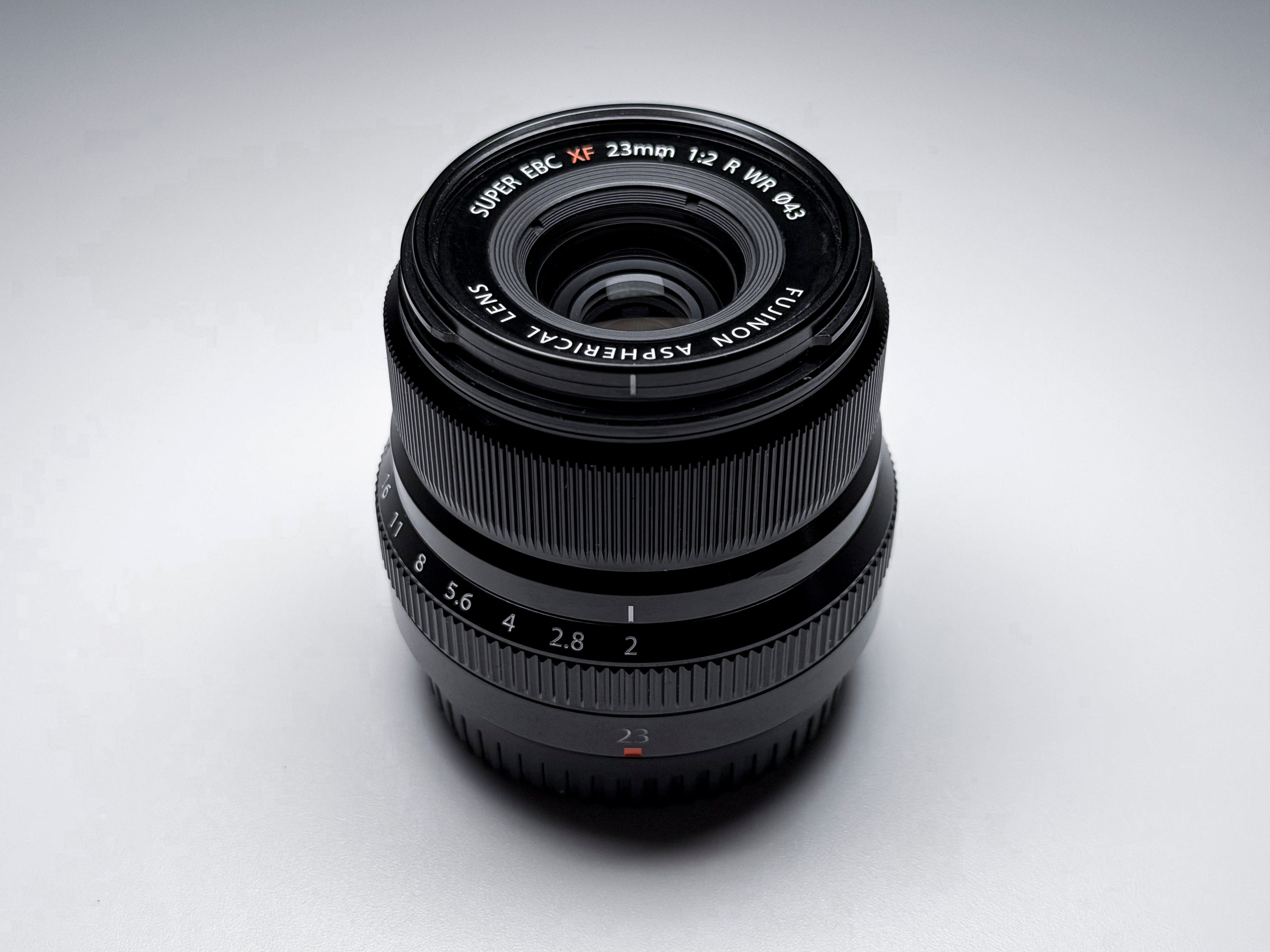 Fujifilm 23mm f/2.0 XF Lens Fuji X Mount - Excellent, 1 Year Warranty