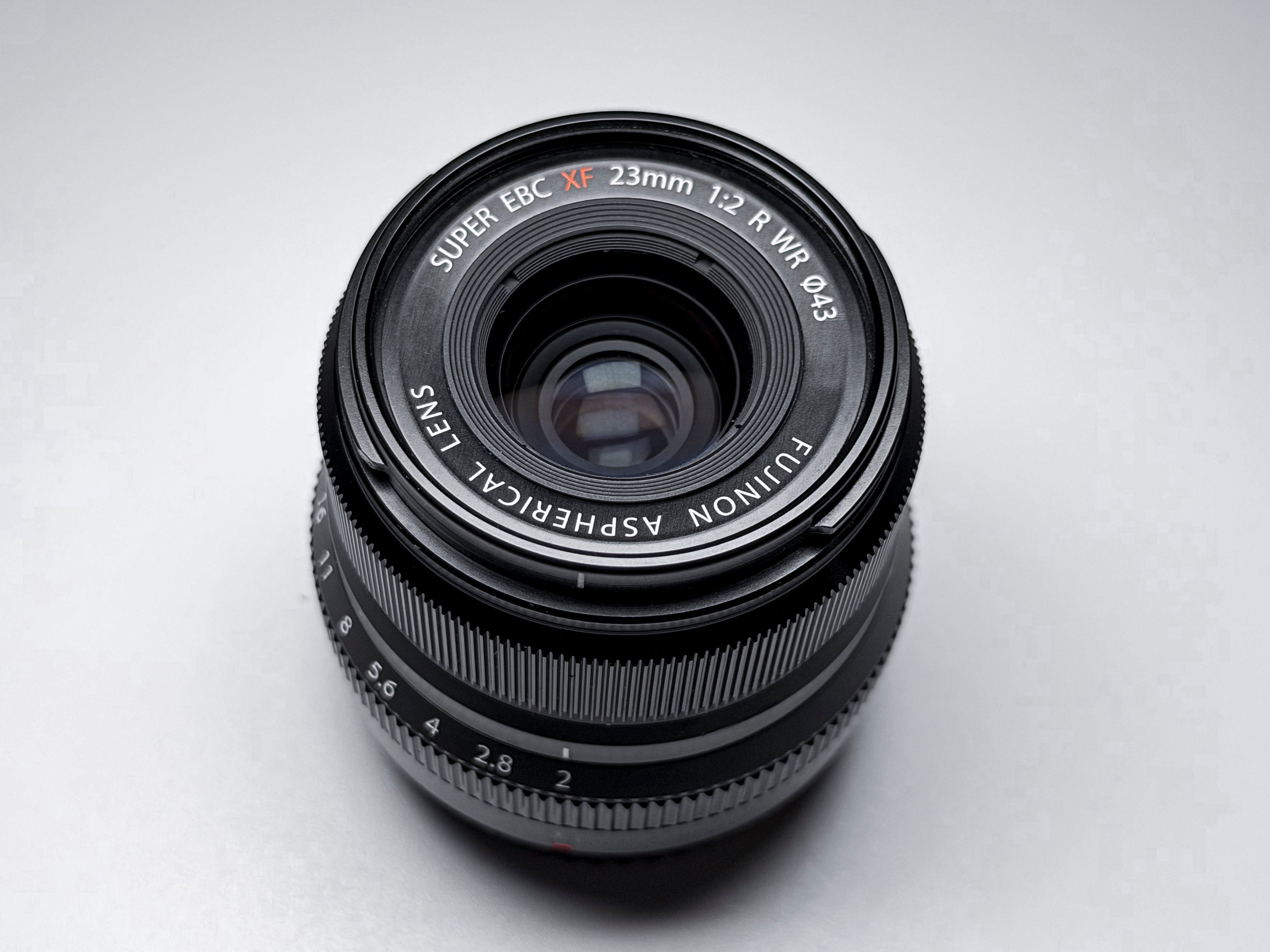 Fujifilm 23mm f/2.0 XF Lens Fuji X Mount - Excellent, 1 Year Warranty