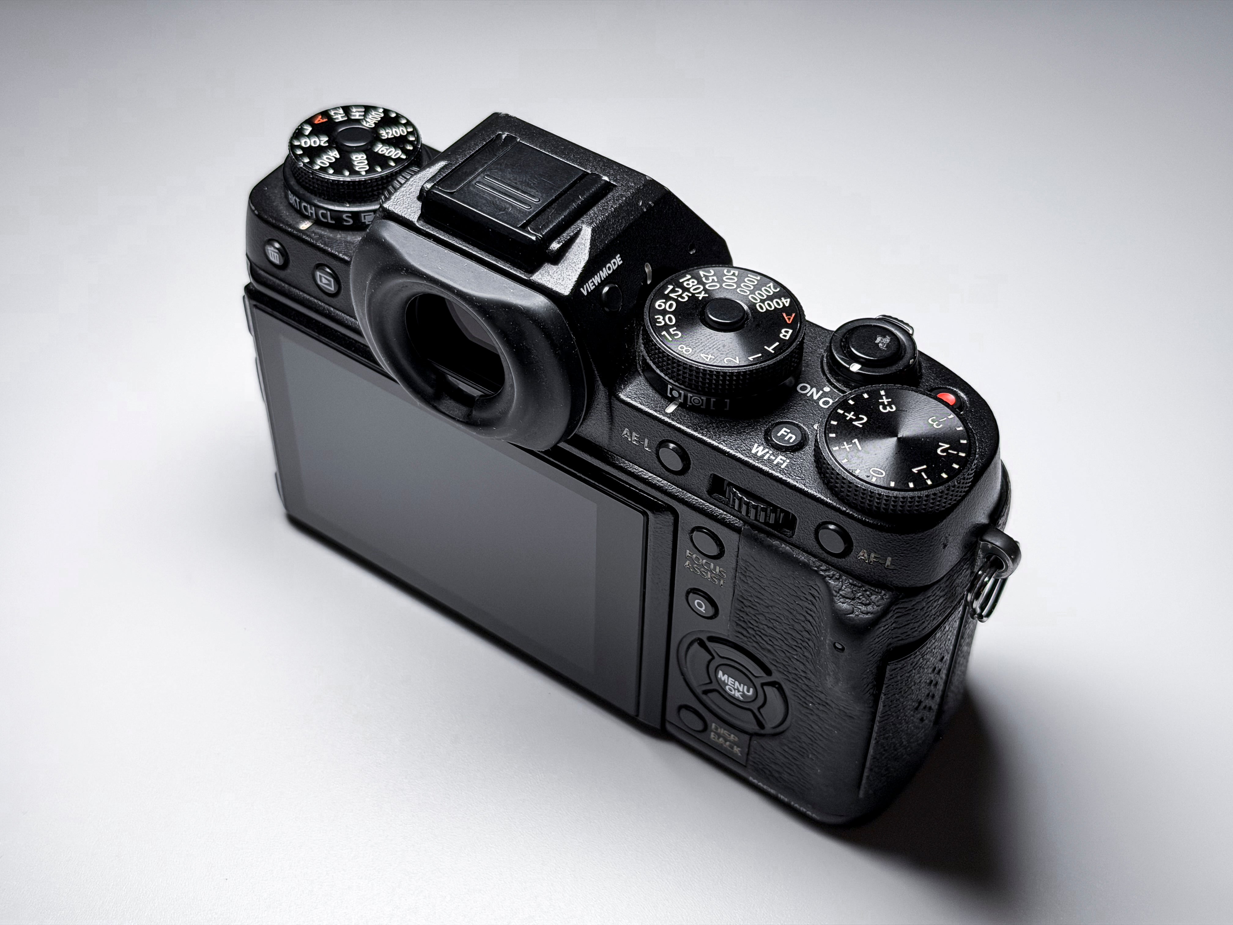 Fujifilm X-T1 APS-C Mirrorless Fuji XT1 - Perfectly Working, tripod socket repaired